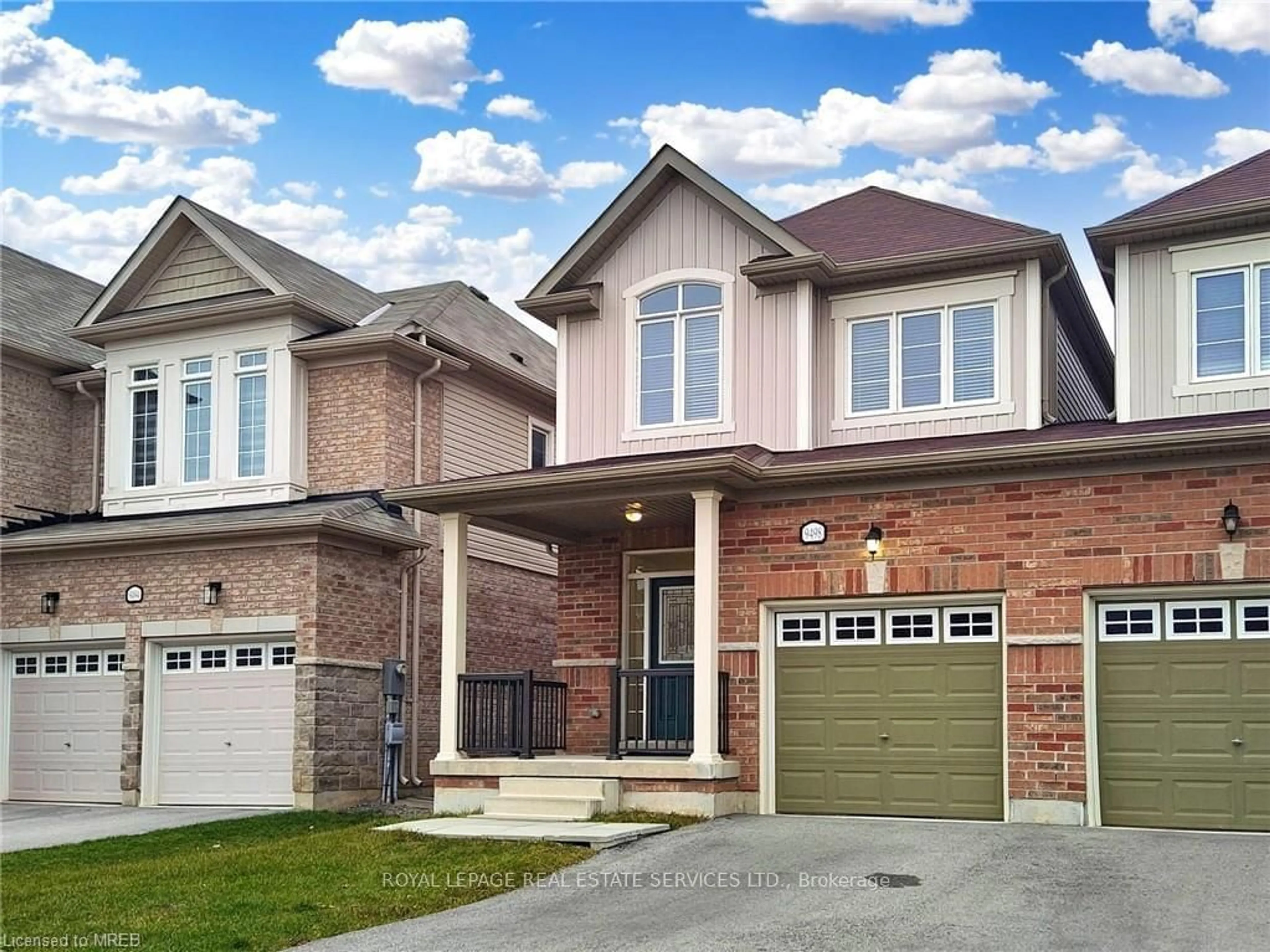 Home with brick exterior material, street for 9498 Tallgrass Ave, Niagara Falls Ontario L2G 0Y2