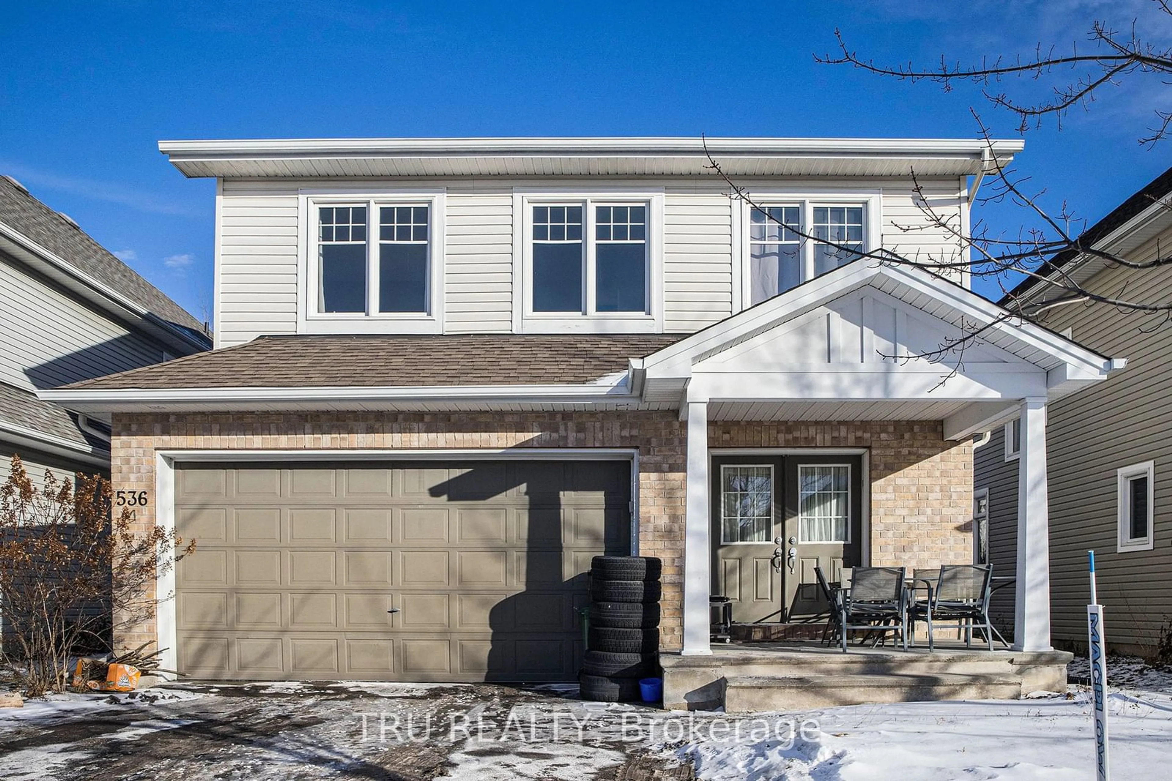 Home with brick exterior material, street for 536 GOLDEN SEDGE Way, Blossom Park - Airport and Area Ontario K1T 0G5