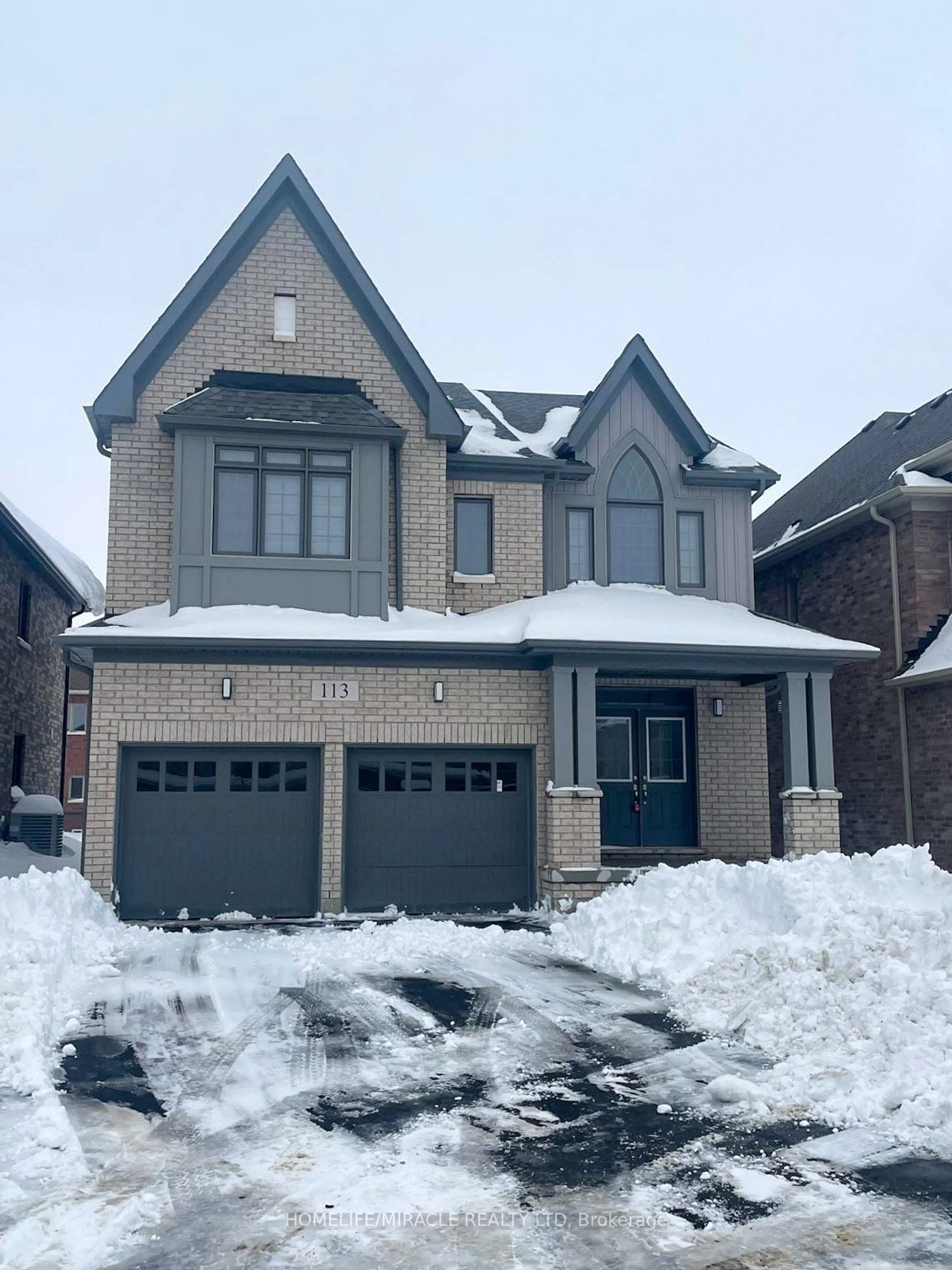 Home with brick exterior material, street for 113 Raftis St, Wellington North Ontario N0G 1A0