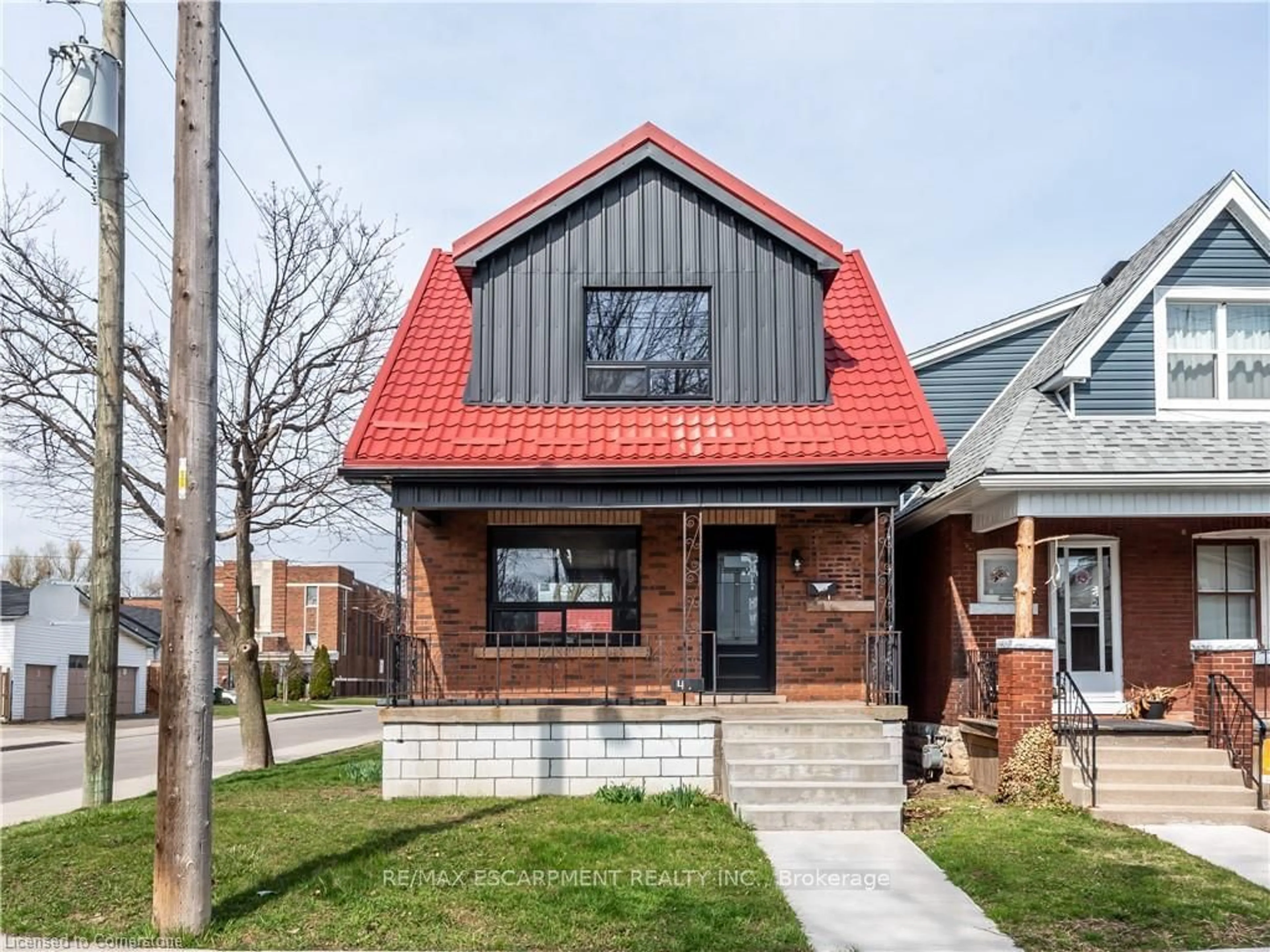 Home with brick exterior material, street for 49 Cameron Ave, Hamilton Ontario L8H 4Z1