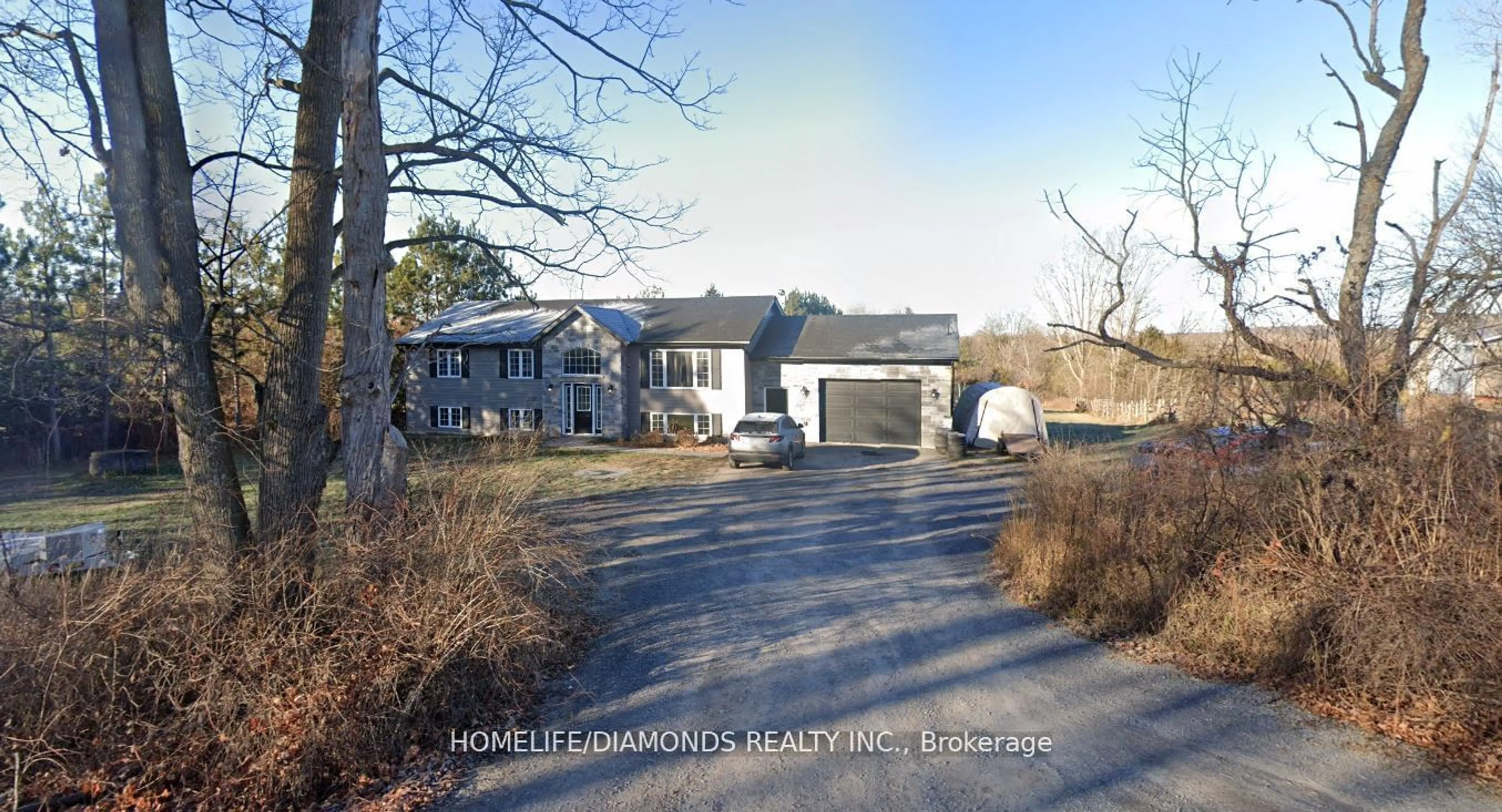 A pic from outside/outdoor area/front of a property/back of a property/a pic from drone, street for 136 Fitzgerald Rd, Quinte West Ontario K8V 0B1