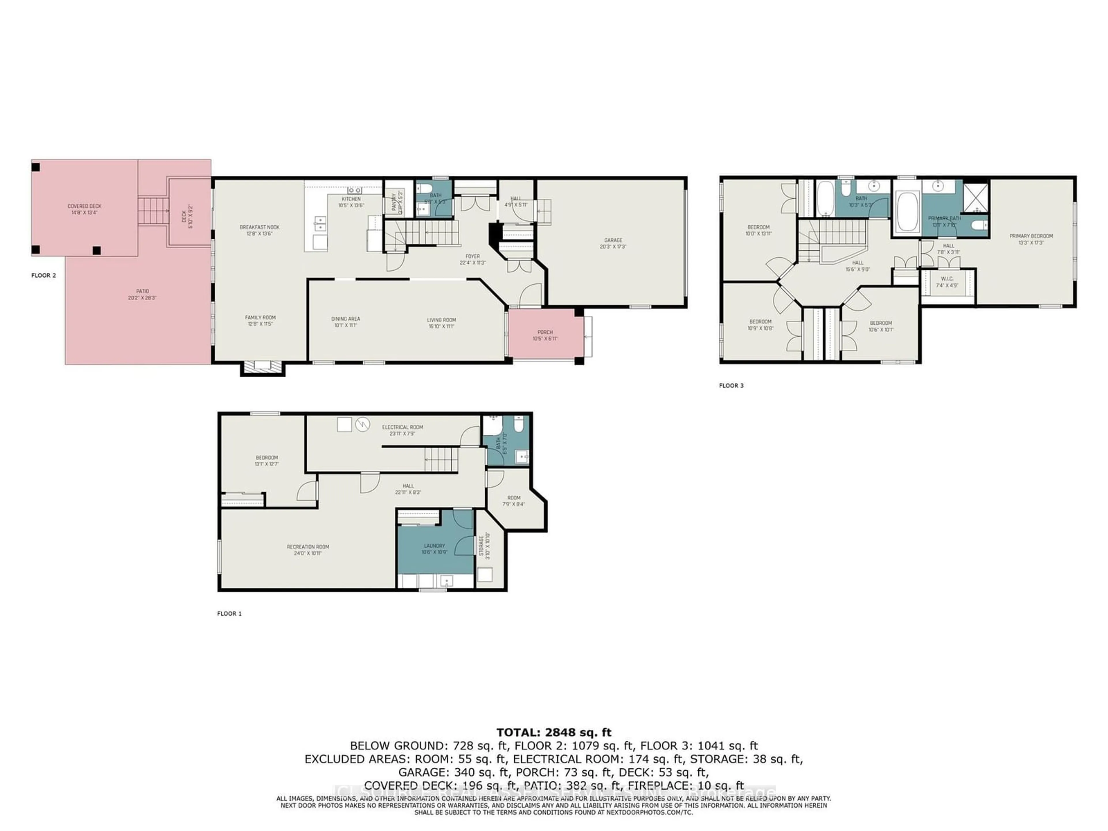 Floor plan for 237 Bridgestone Dr, Kanata Ontario K2M 0C5