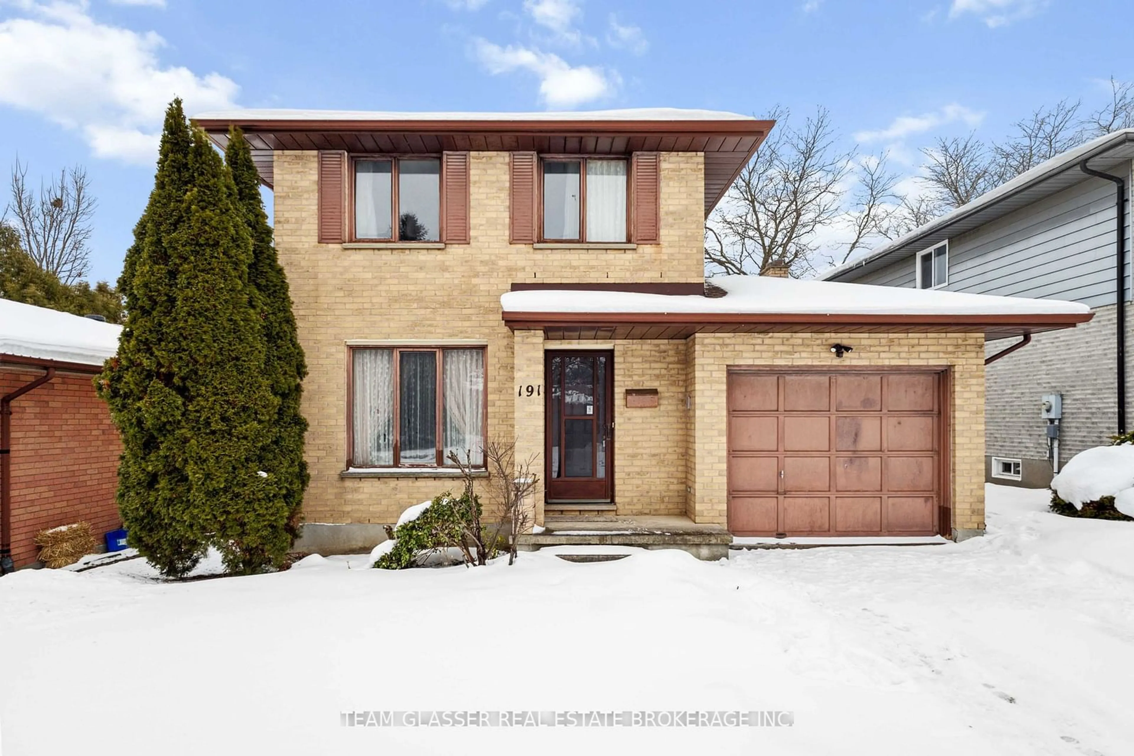 Home with brick exterior material, street for 191 Walmer Grve, London Ontario N6G 4G8