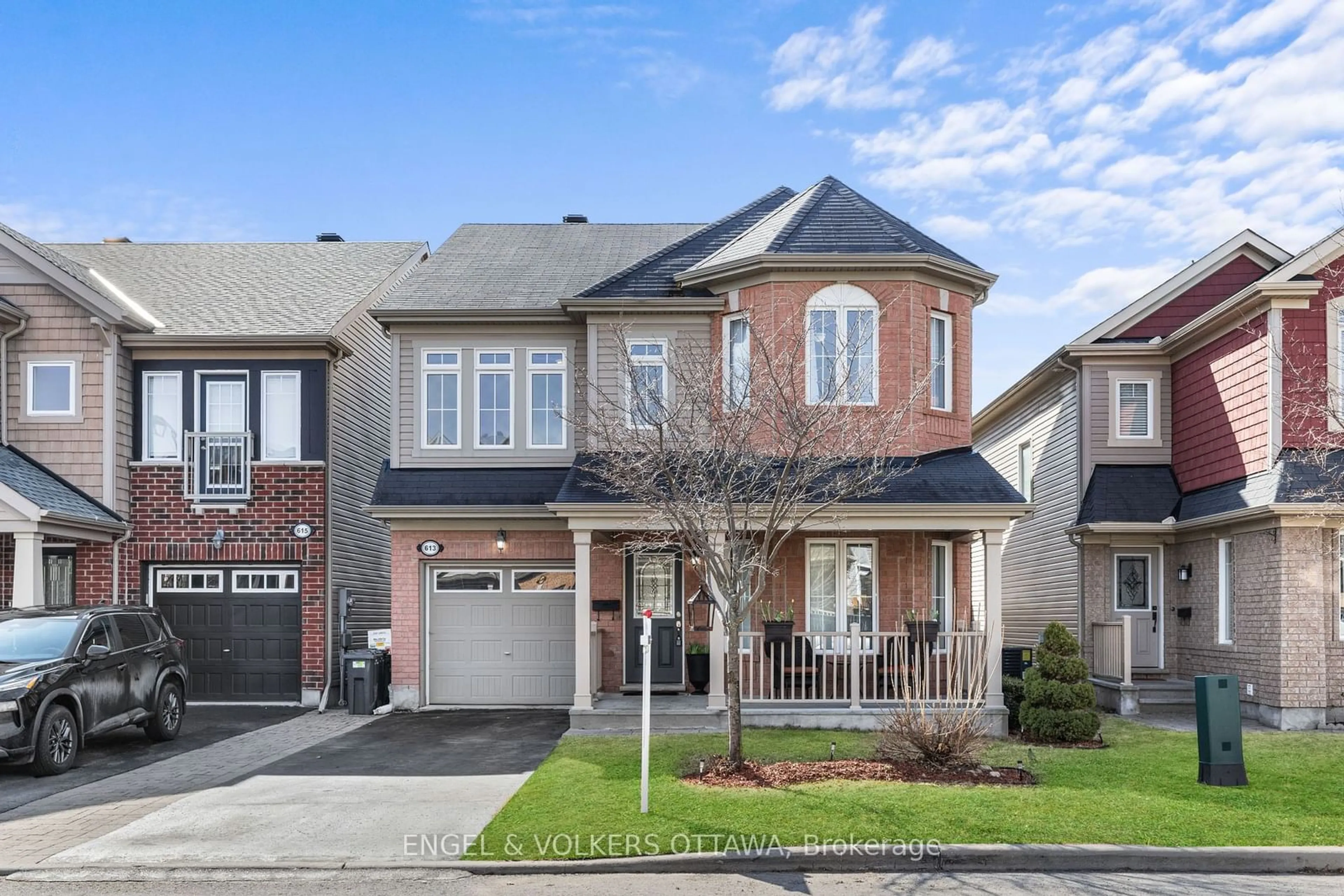 Home with brick exterior material, street for 613 CALLA LILY Terr, Orleans - Cumberland and Area Ontario K4A 0V3