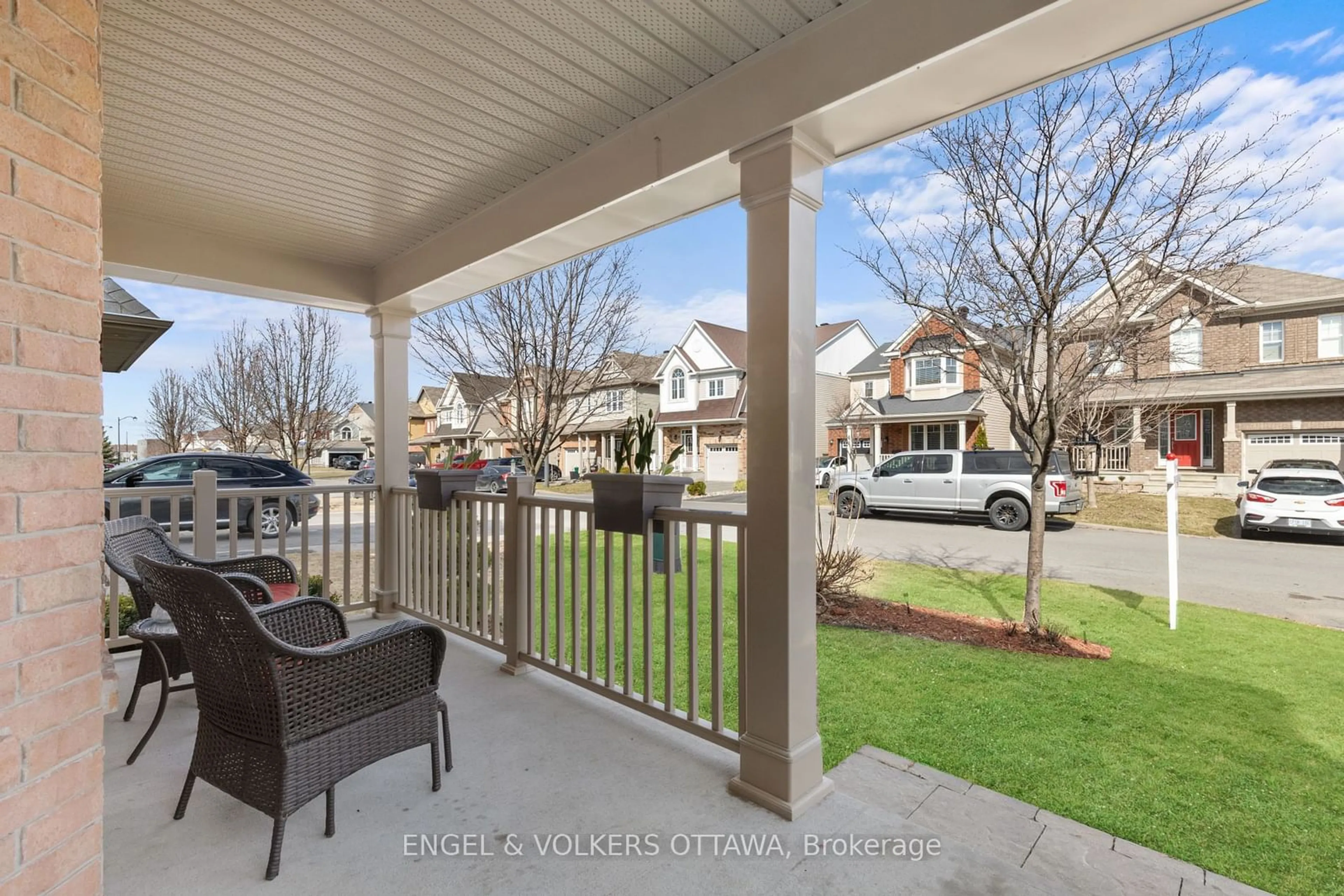 Patio, street for 613 CALLA LILY Terr, Orleans - Cumberland and Area Ontario K4A 0V3