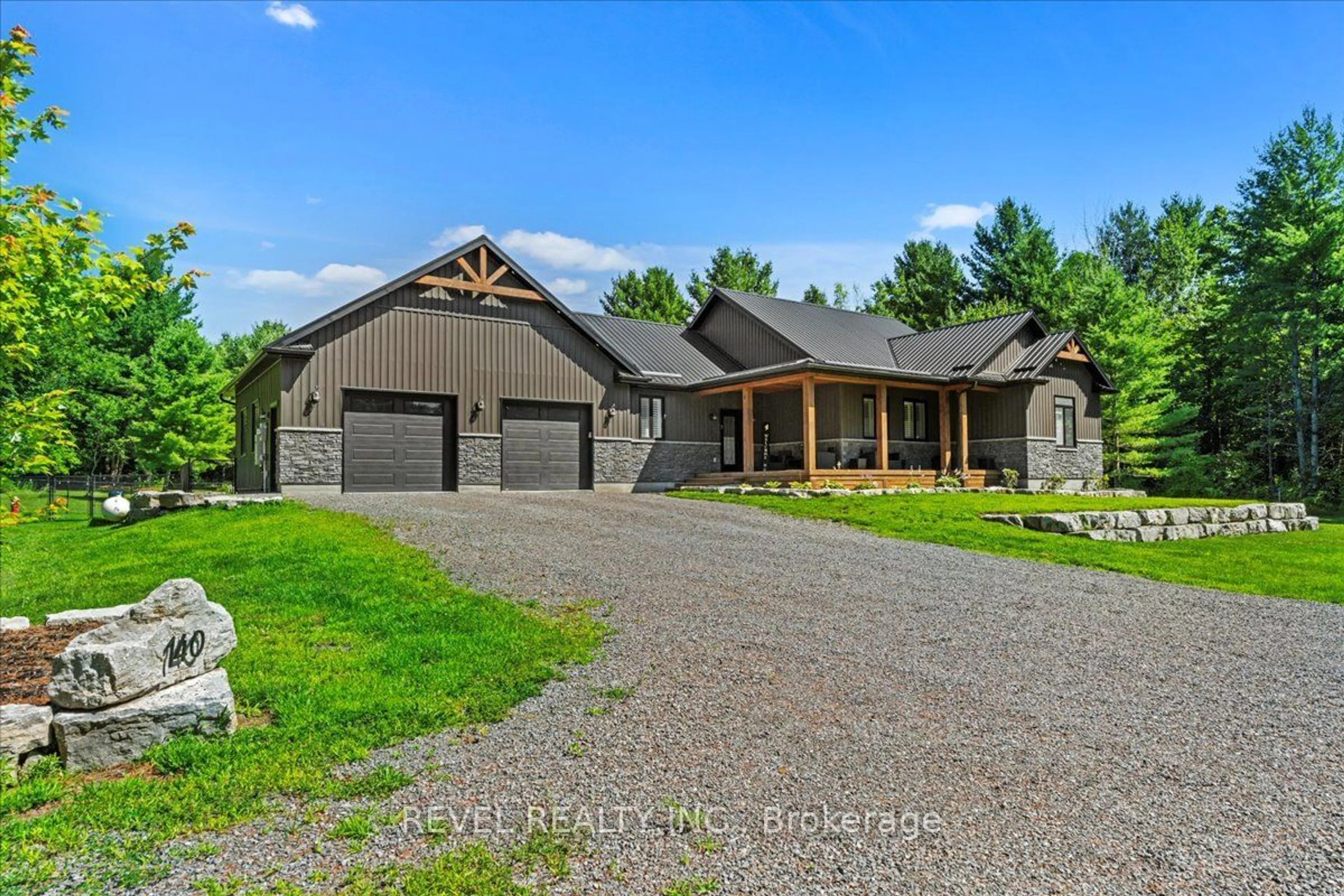 A pic from outside/outdoor area/front of a property/back of a property/a pic from drone, unknown for 140 Centre Rd, Centre Hastings Ontario K0K 2K0