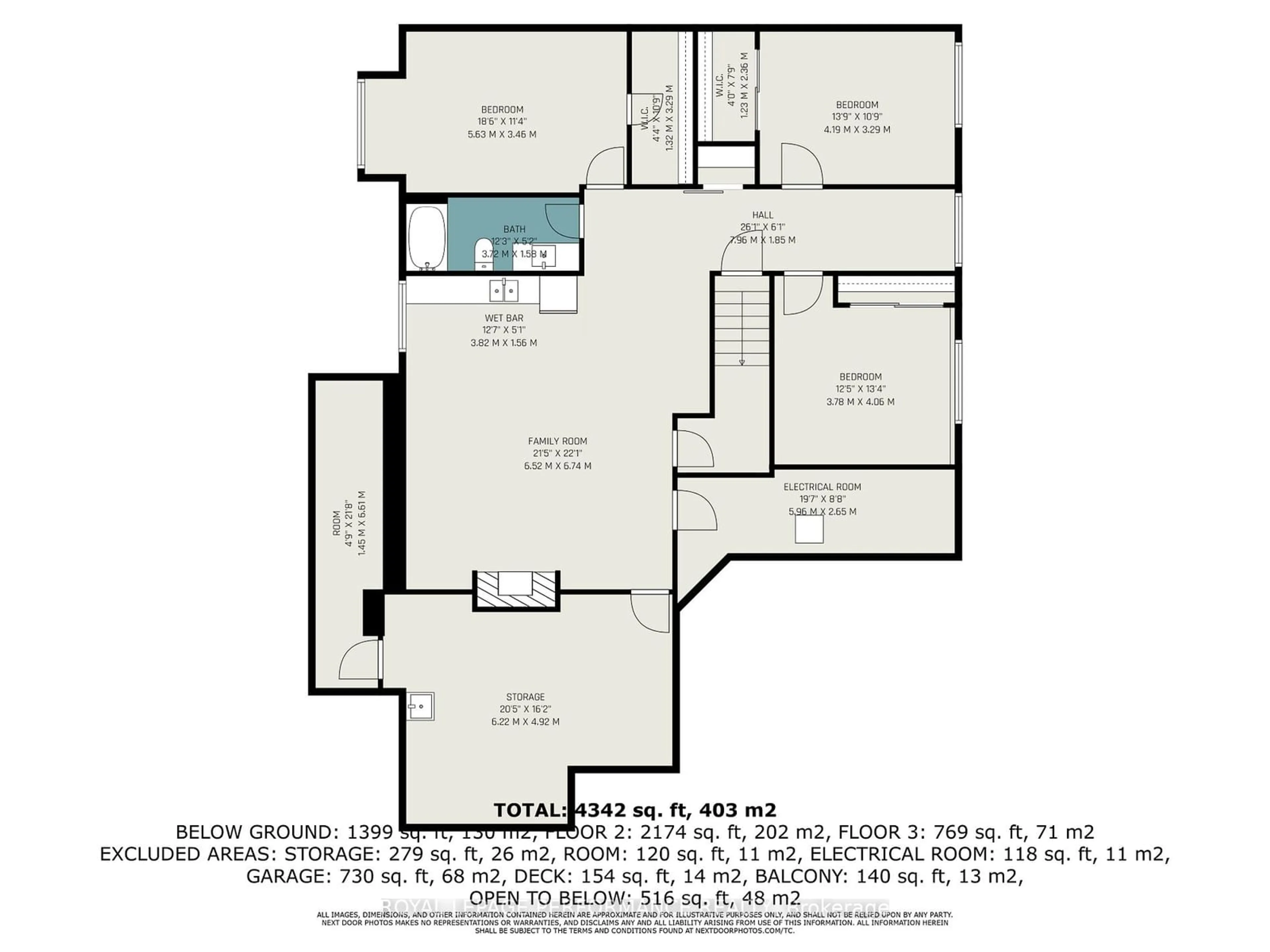 Floor plan for 209 Des Violettes St, Clarence-Rockland Ontario K0A 2A0