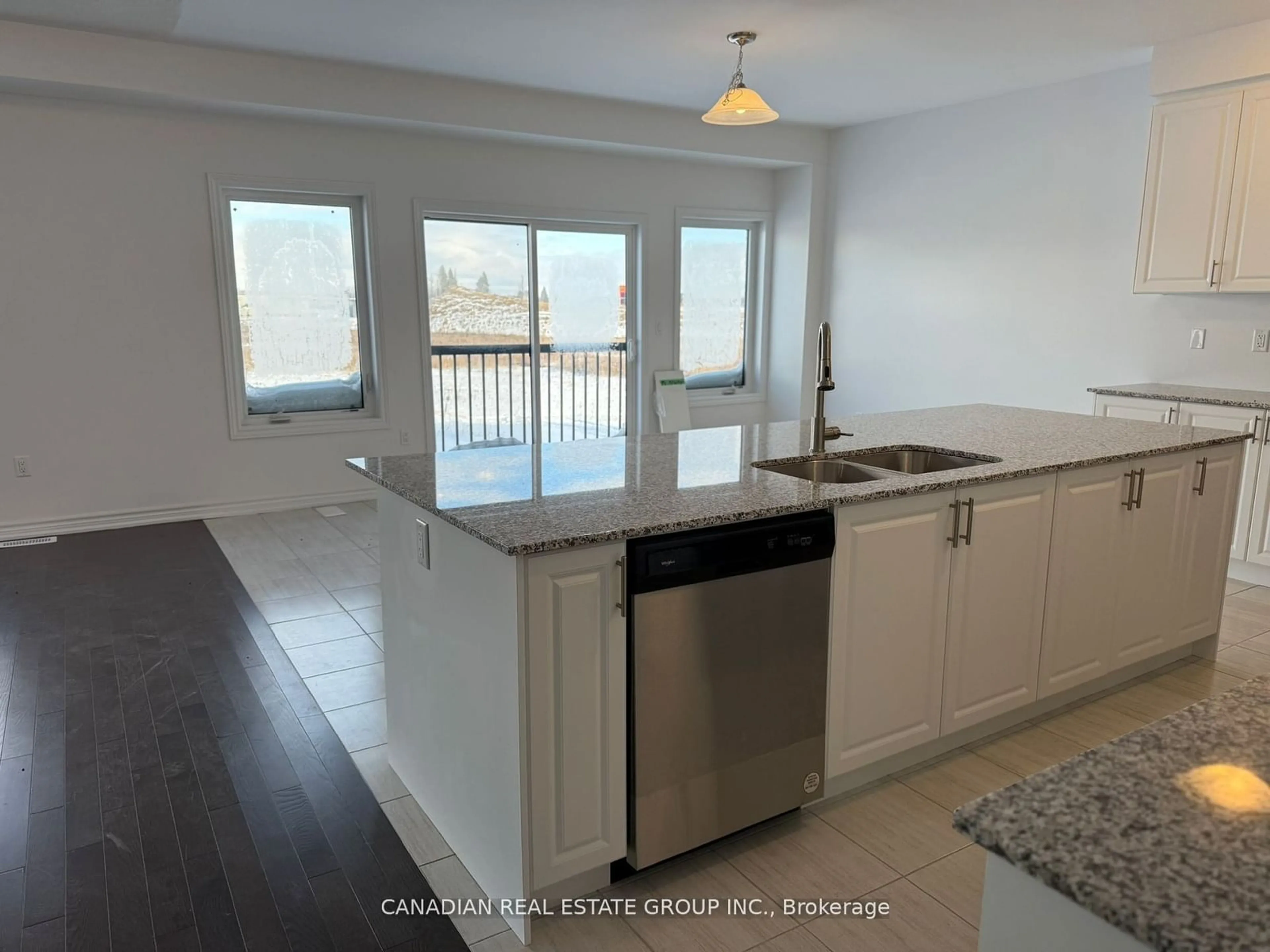 Open concept kitchen, unknown for 438 Vandusen Ave, Southgate Ontario N0C 1B0