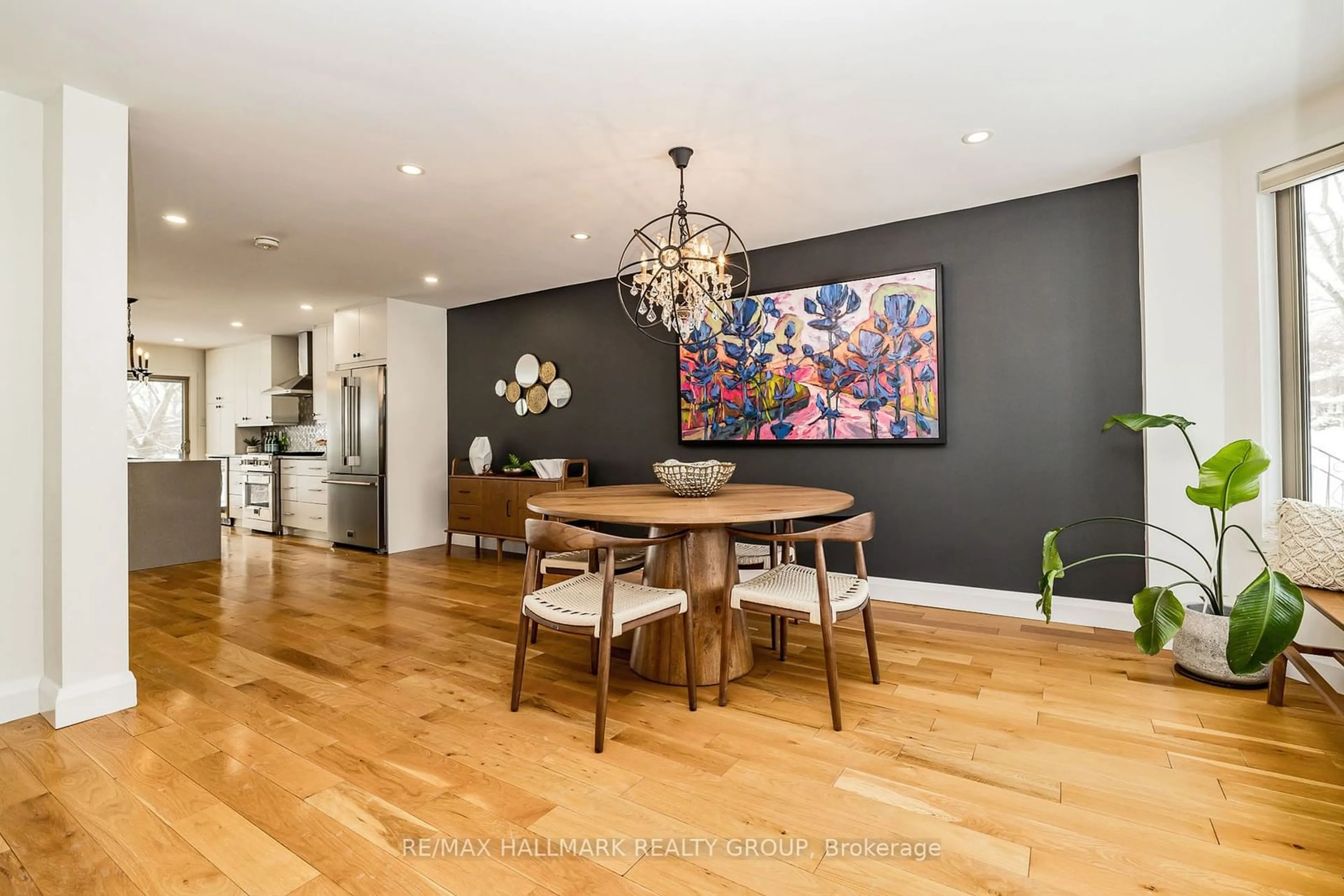 Dining room, wood/laminate floor for 50 Belmont Ave, Glebe - Ottawa East and Area Ontario K1S 0V1