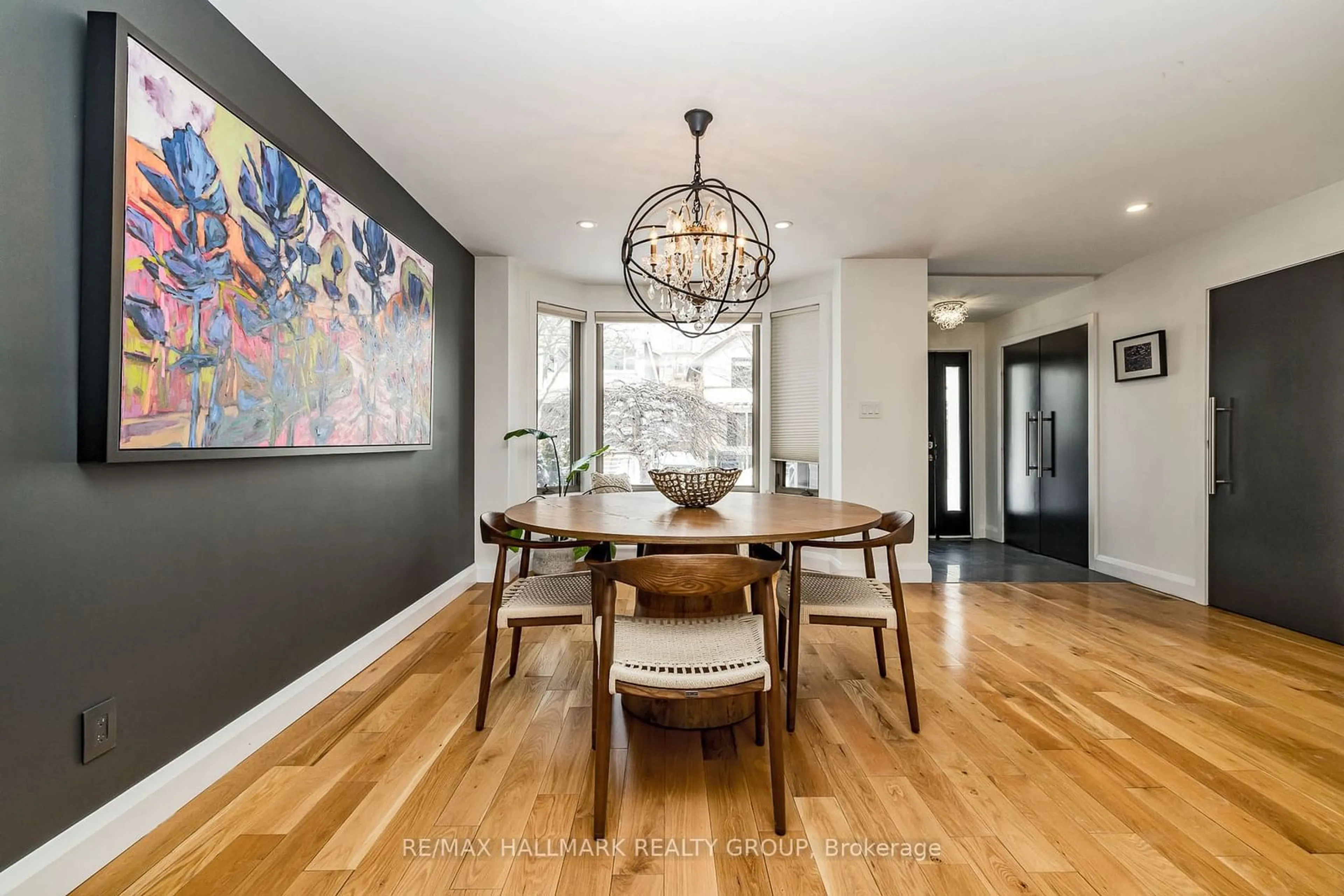 Dining room, wood/laminate floor for 50 Belmont Ave, Glebe - Ottawa East and Area Ontario K1S 0V1