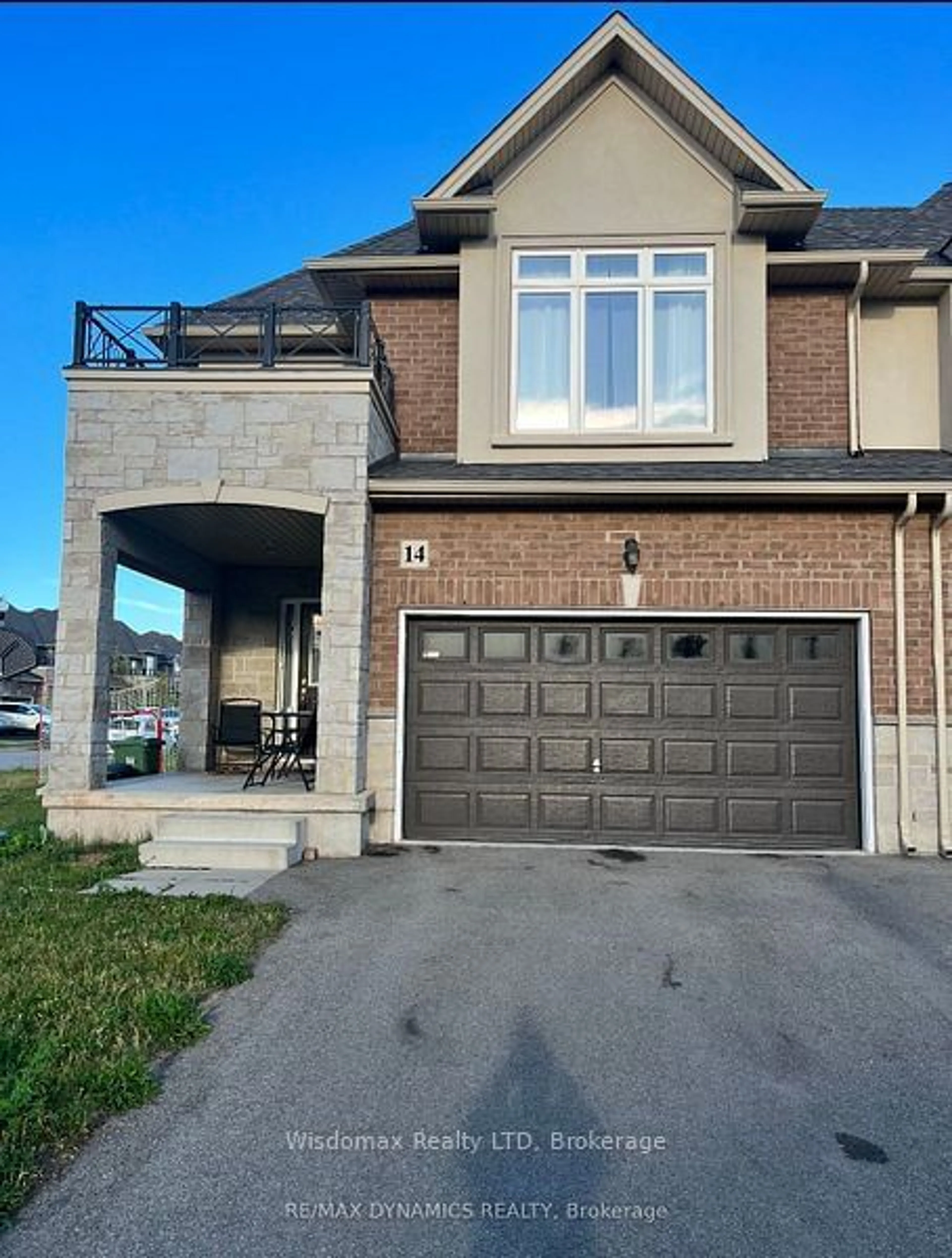 Home with brick exterior material, street for 14 PINOT Cres, Hamilton Ontario L8E 0J8