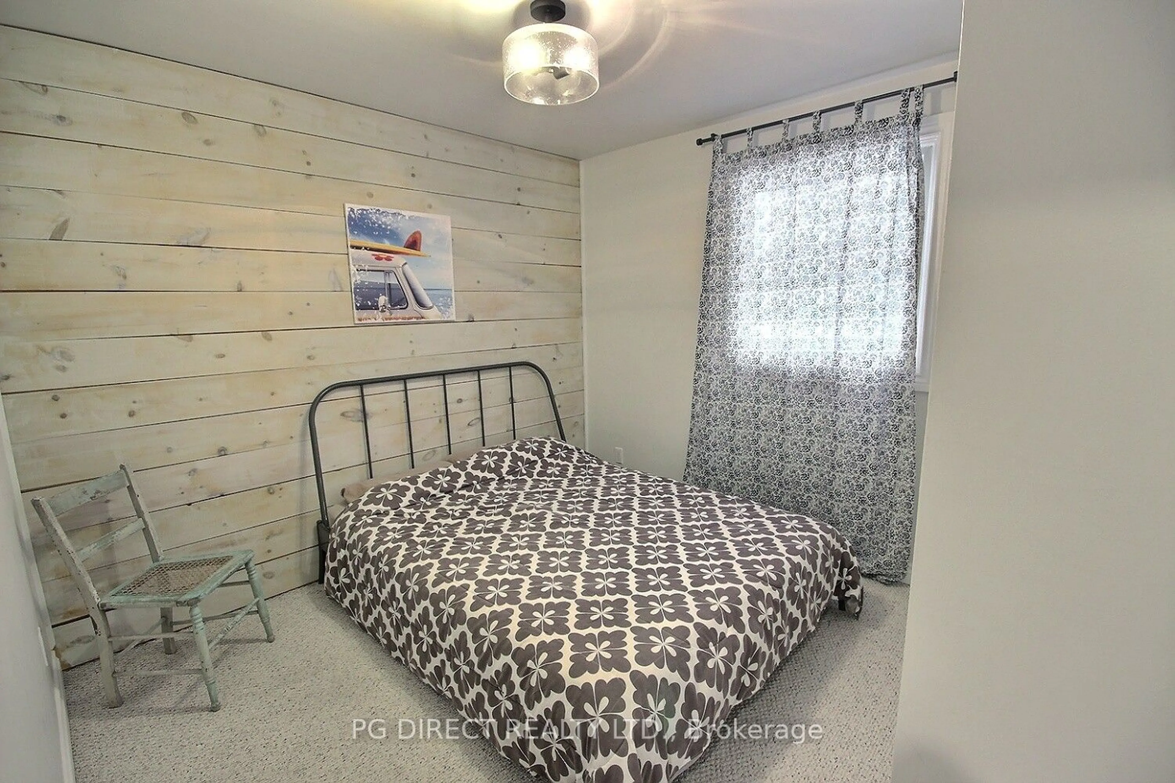 Bedroom with bed, unknown for 1310 County Rd 3, Prince Edward County Ontario K0K 1L0