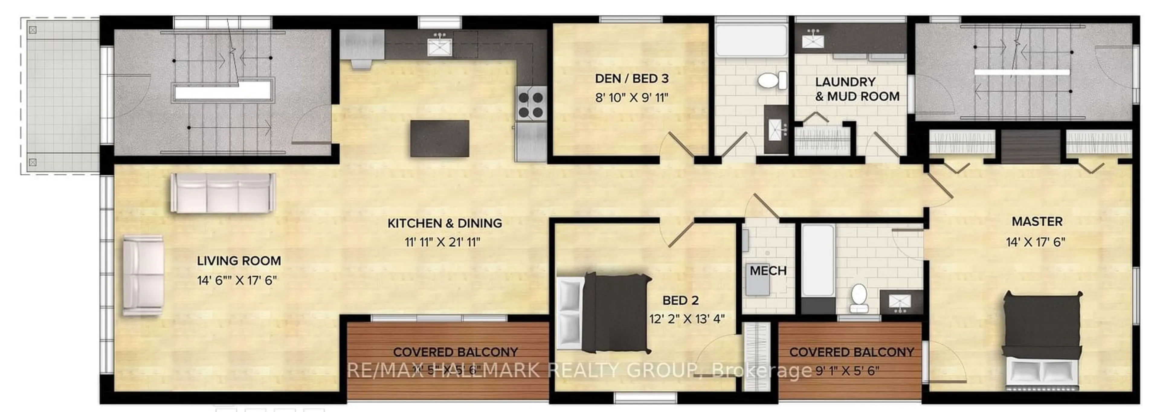 Floor plan for 550 Guy St, Overbrook - Castleheights and Area Ontario K1K 1B9