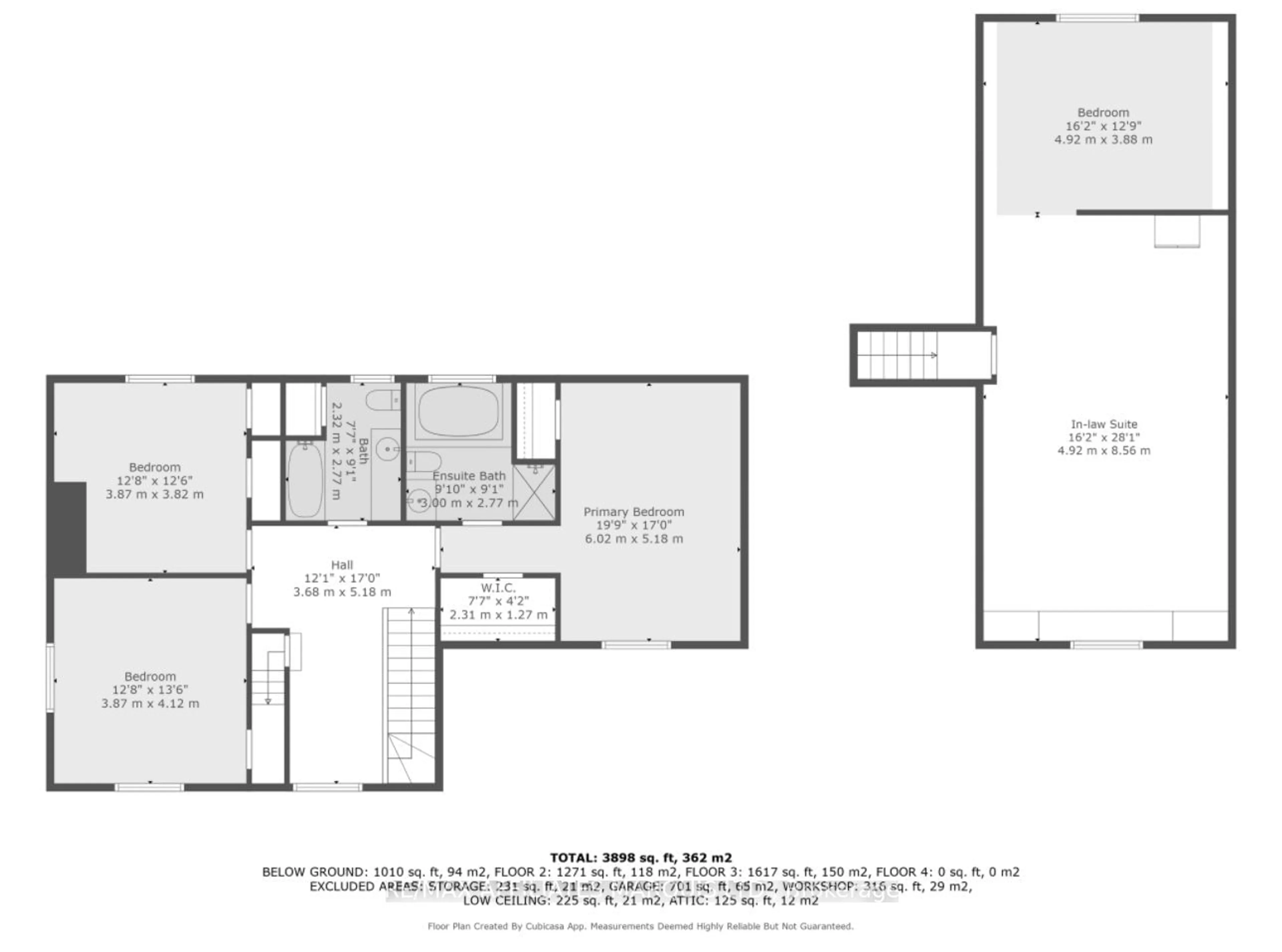 Floor plan for 16527 County Rd 36 Rd, South Stormont Ontario K0C 1P0