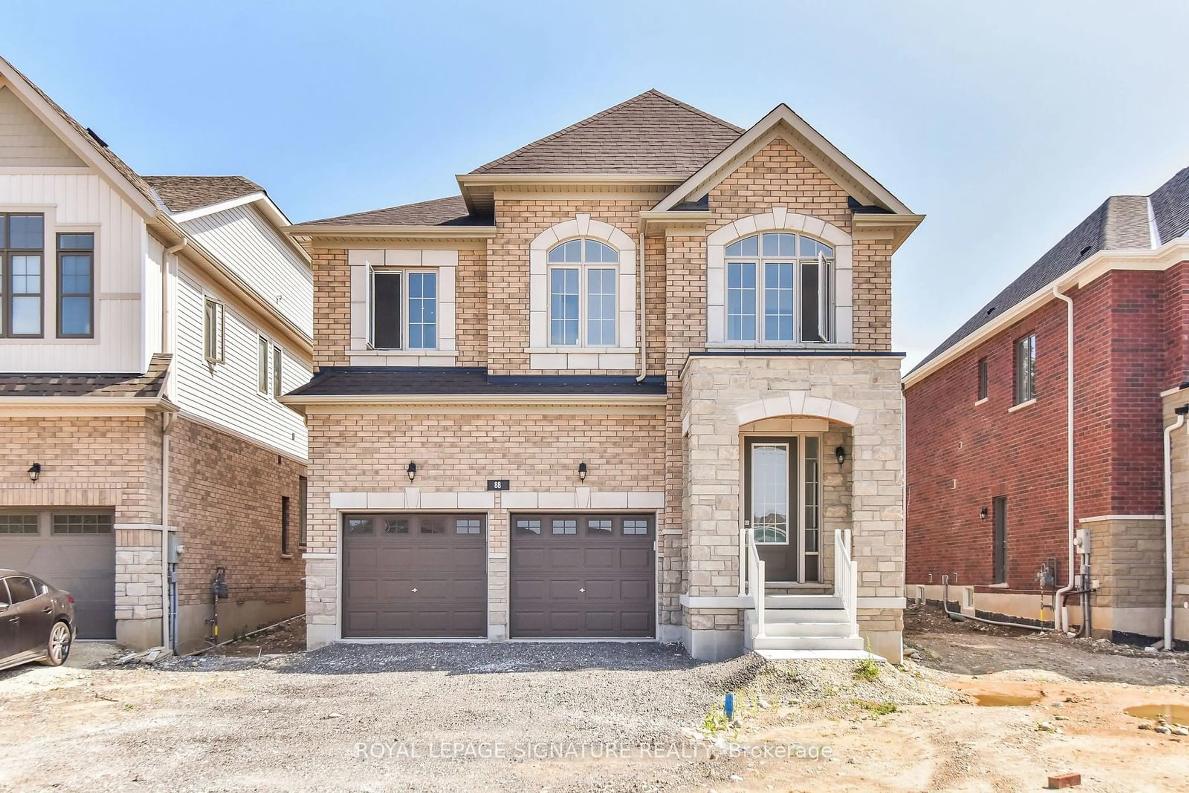 Home with brick exterior material, street for 88 Garland Ave, Cambridge Ontario N1T 1N9