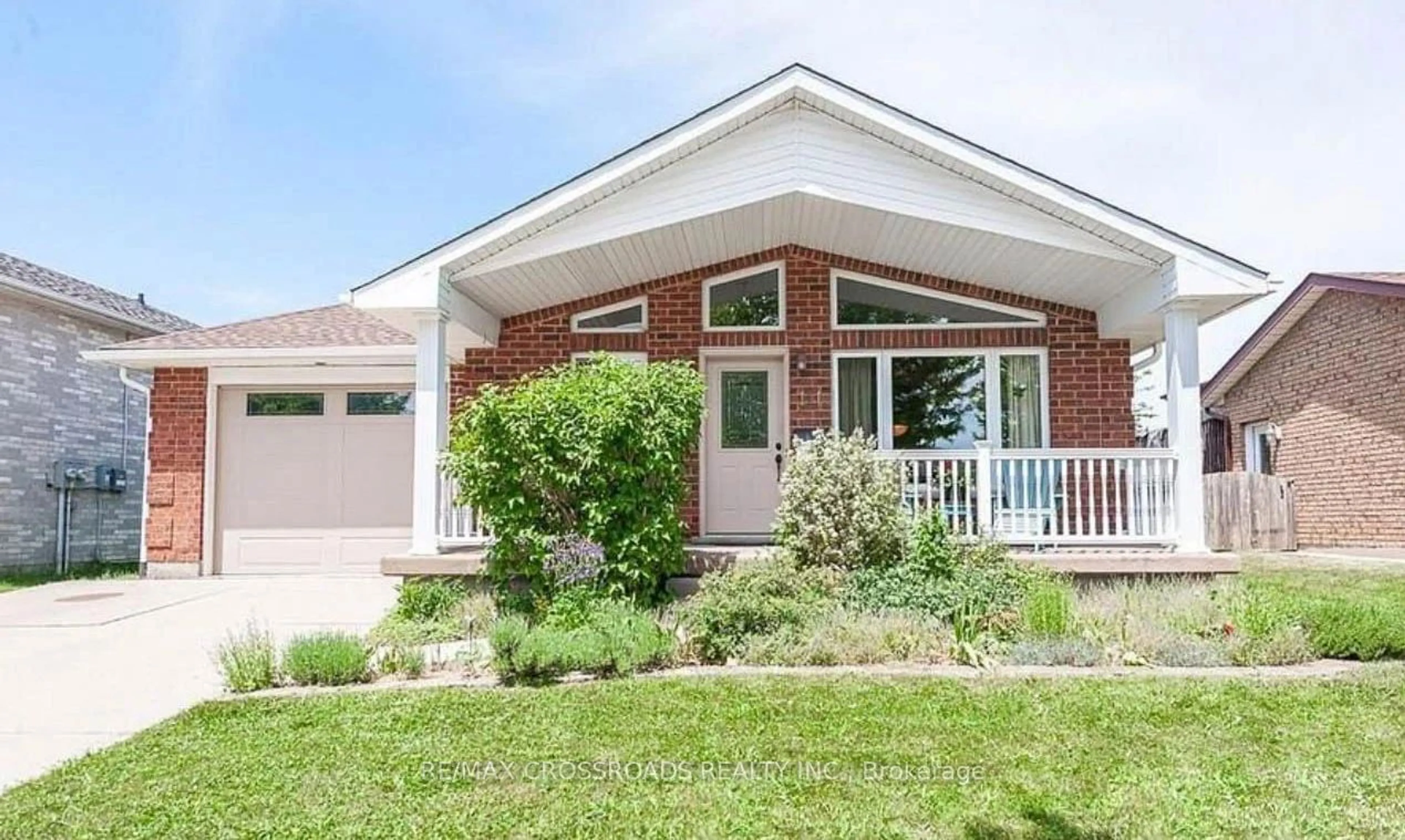 Home with brick exterior material, street for 111 KILLORAN Cres, Stratford Ontario N4Z 1H1