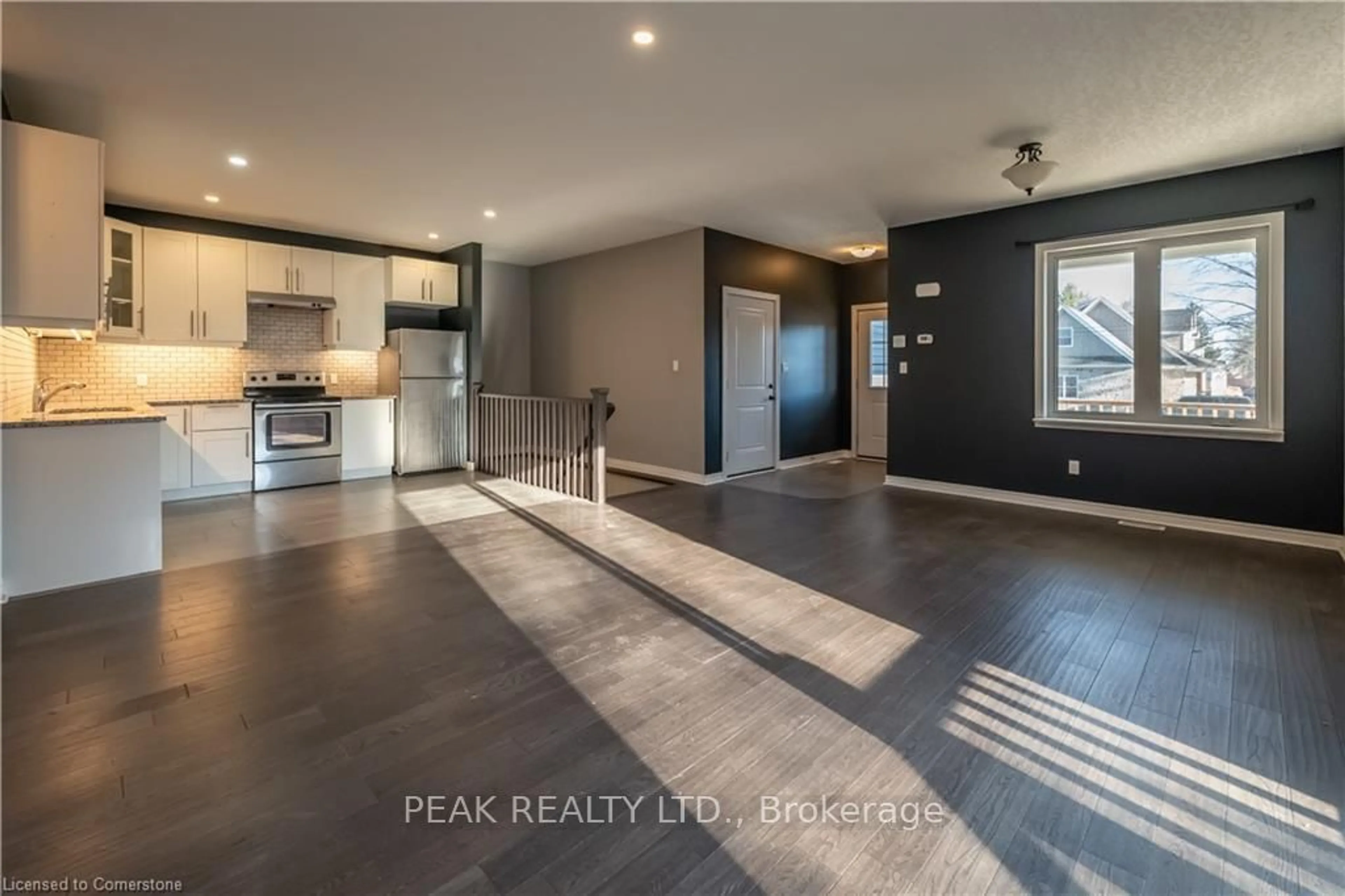 Open concept kitchen, unknown for 26 Ann St, Minto Ontario P4N 4T9