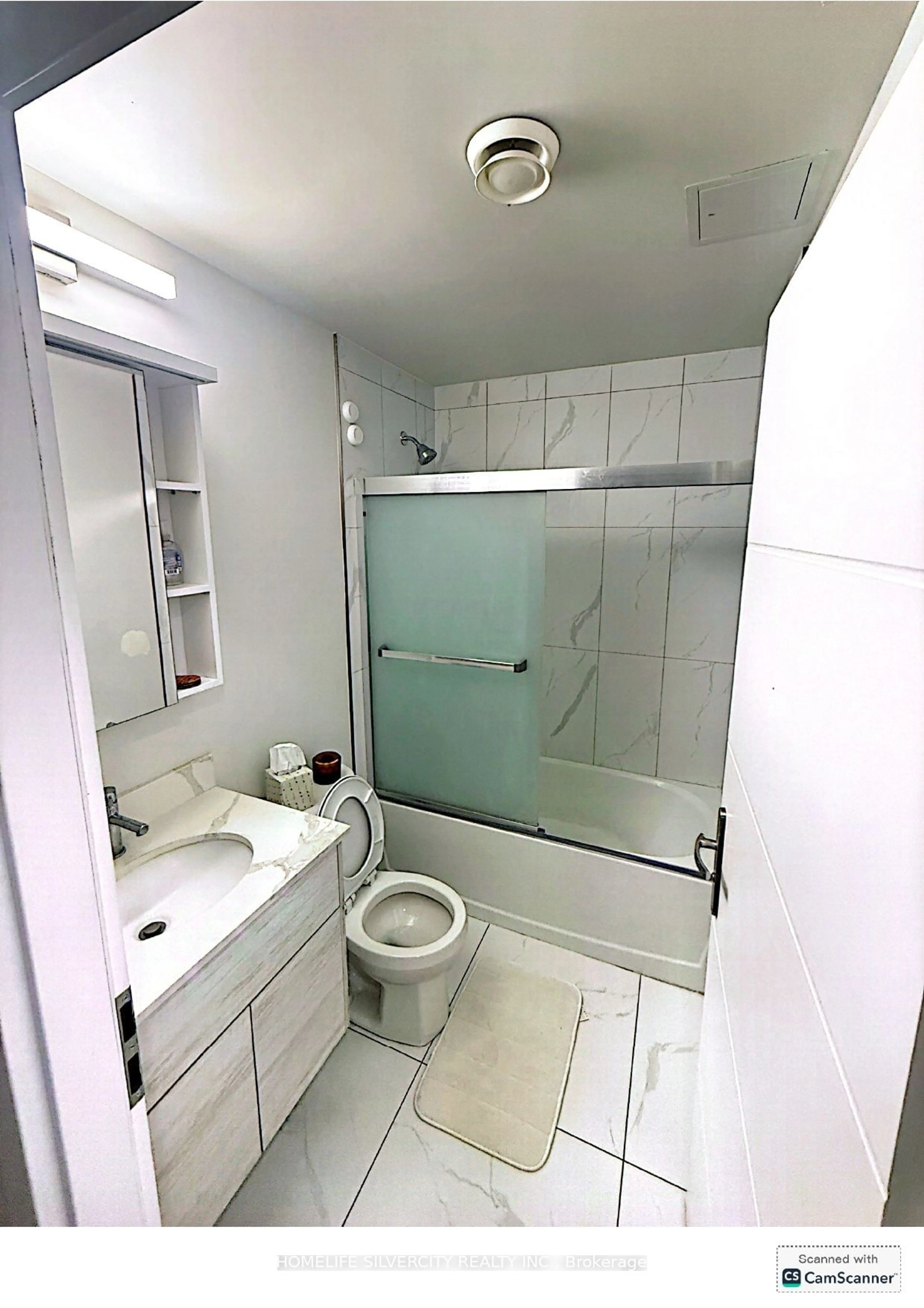 Standard bathroom, unknown for 60 Frederick St #3302, Kitchener Ontario N2H 0C7