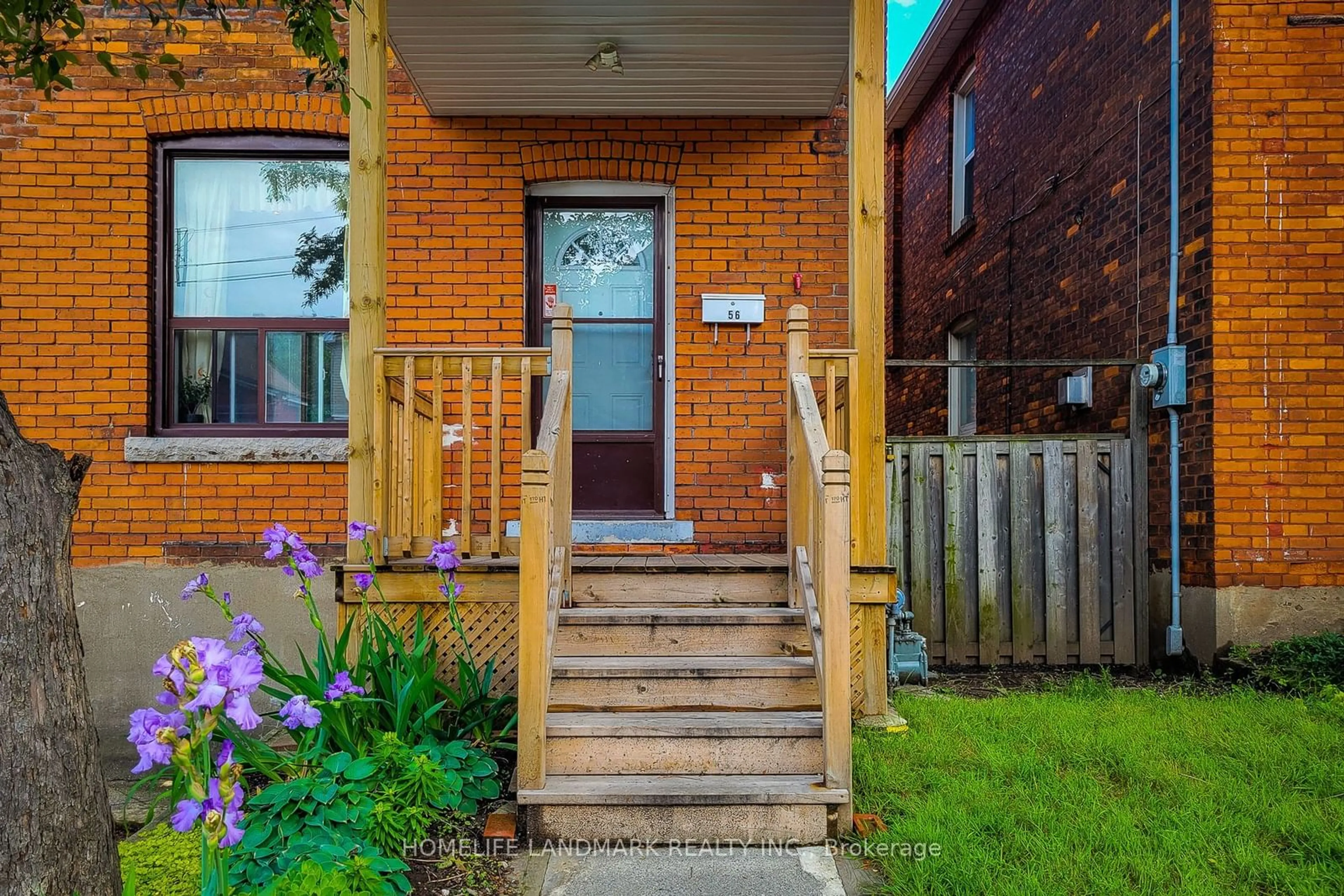 Home with brick exterior material, street for 56 Arthur Ave, Hamilton Ontario L8L 6C5