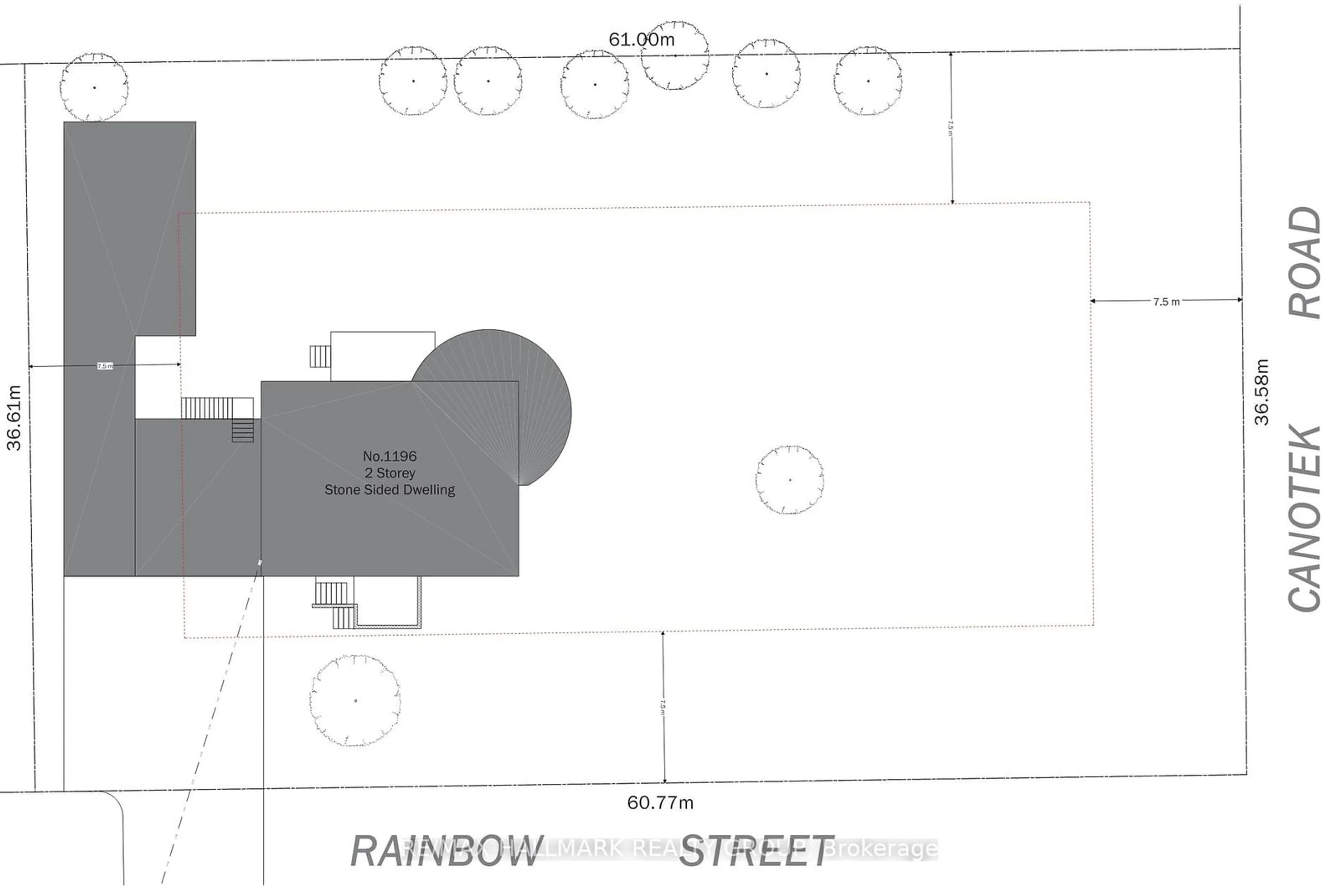 Floor plan for 1196 Rainbow St, Ottawa Ontario K1J 6X9