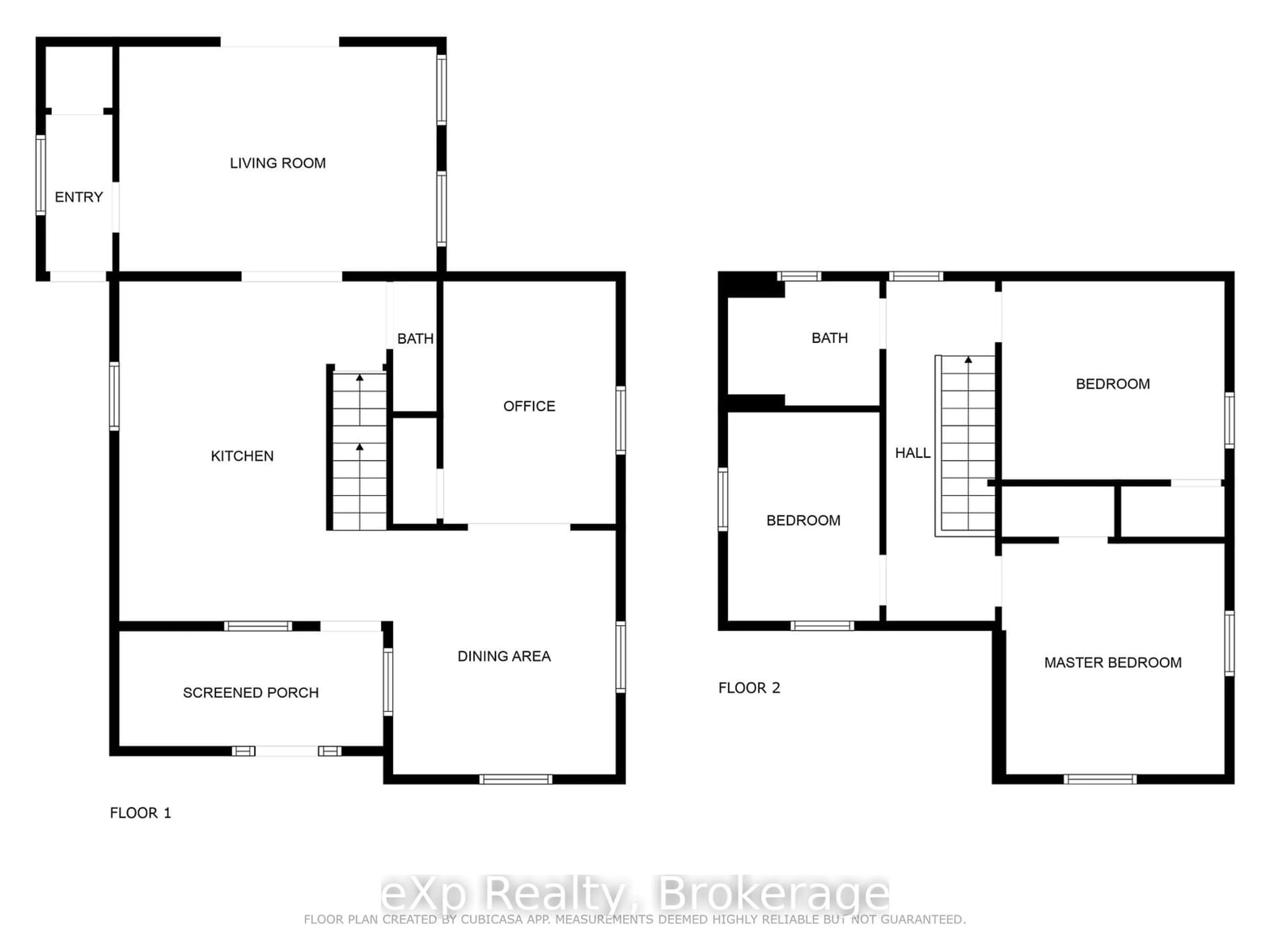 Floor plan for 55 McGivern St, Brockton Ontario N0G 2V0