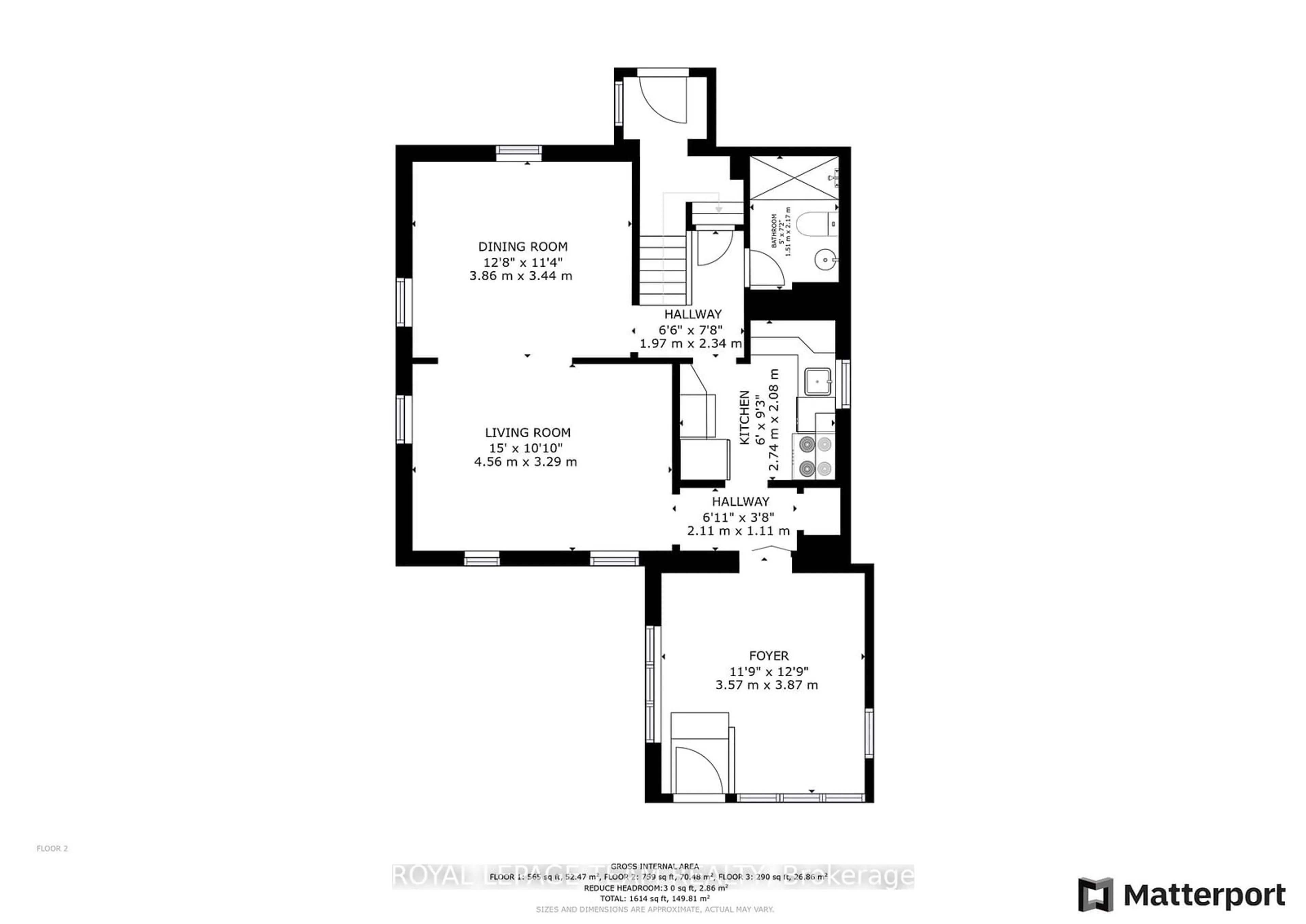 Floor plan for 152 WILSON St, Mississippi Mills Ontario K0A 1A0