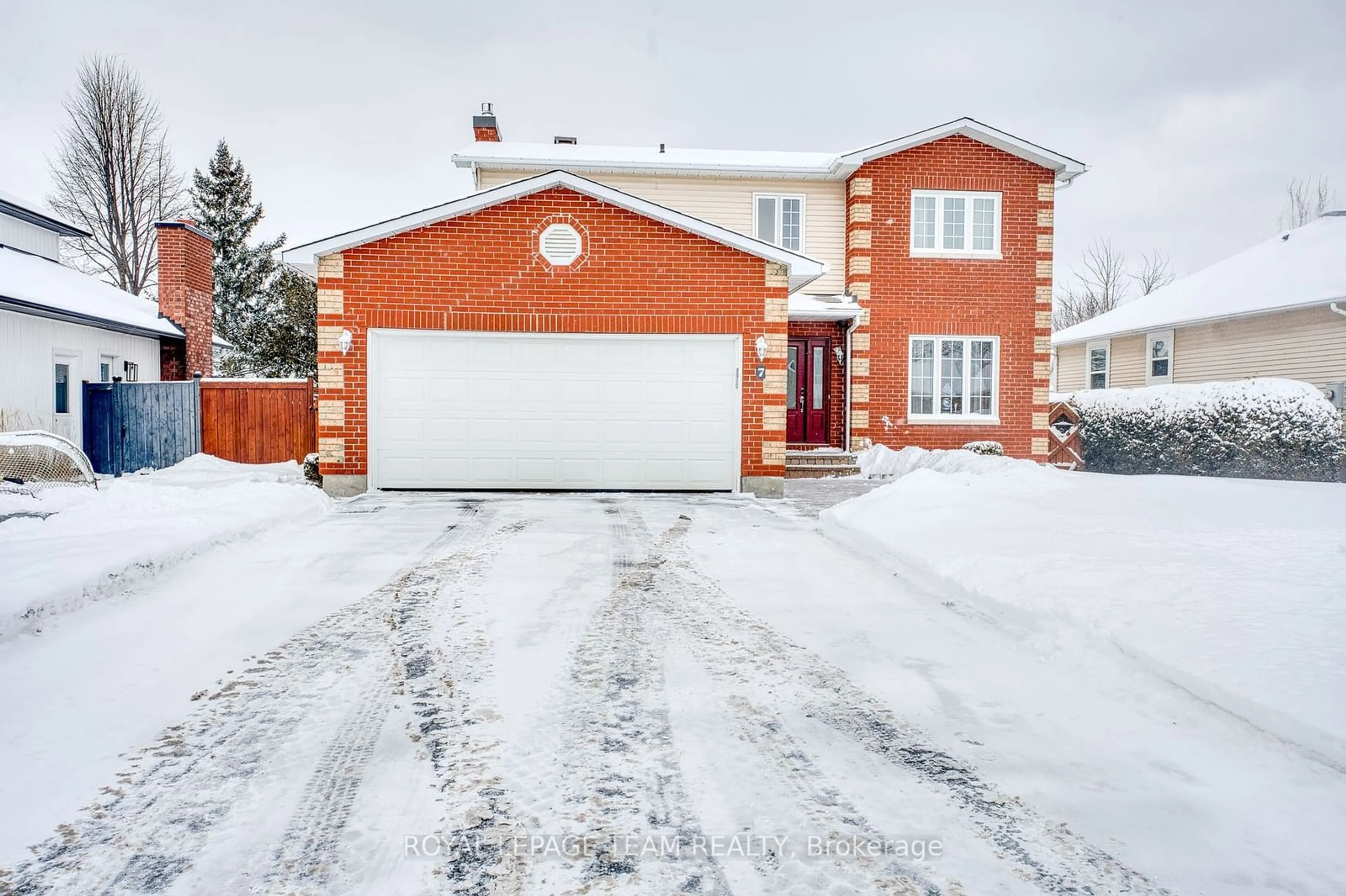 Home with brick exterior material, street for 7 Tatra St, Mississippi Mills Ontario K0A 1A0