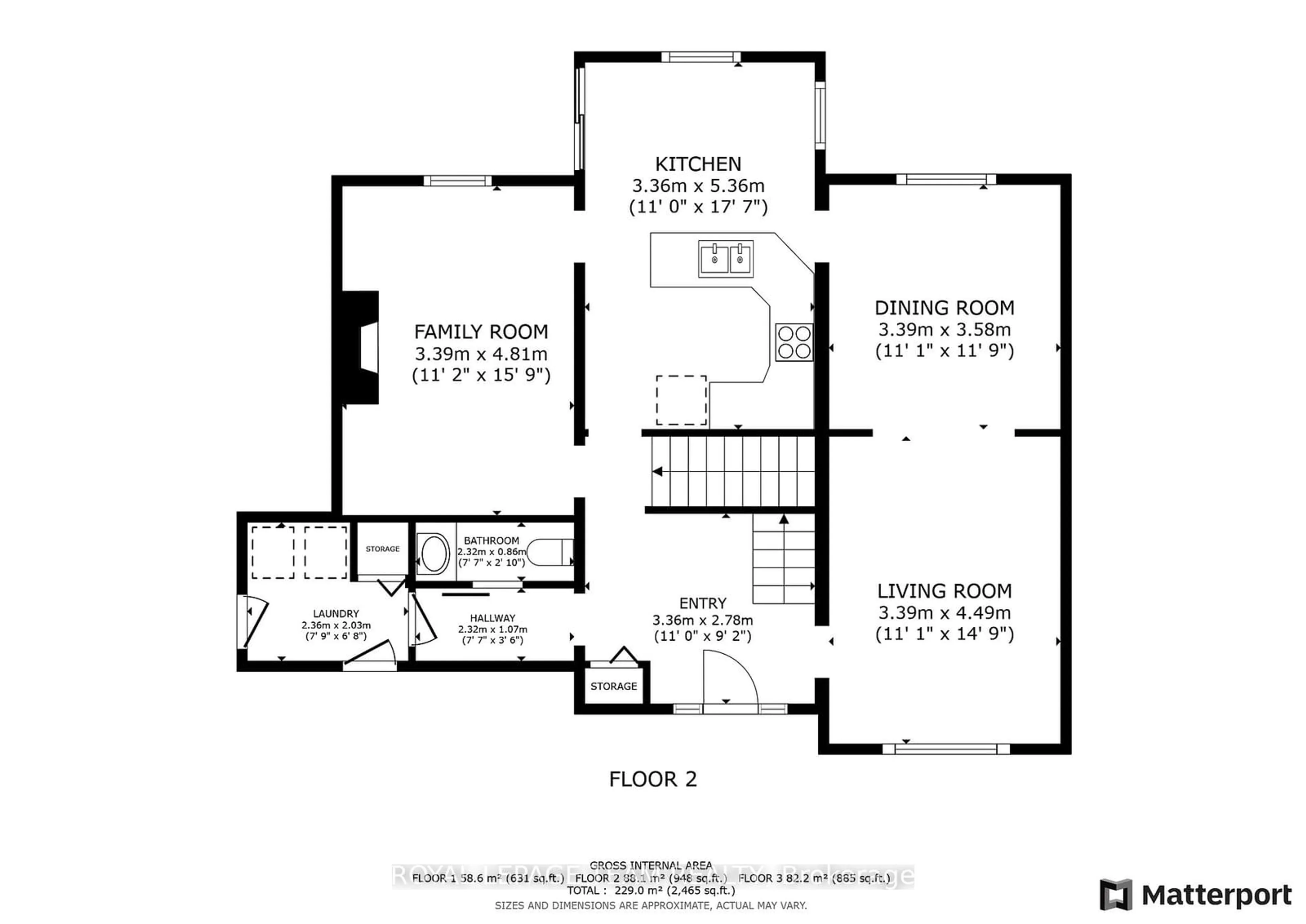 Floor plan for 7 Tatra St, Mississippi Mills Ontario K0A 1A0