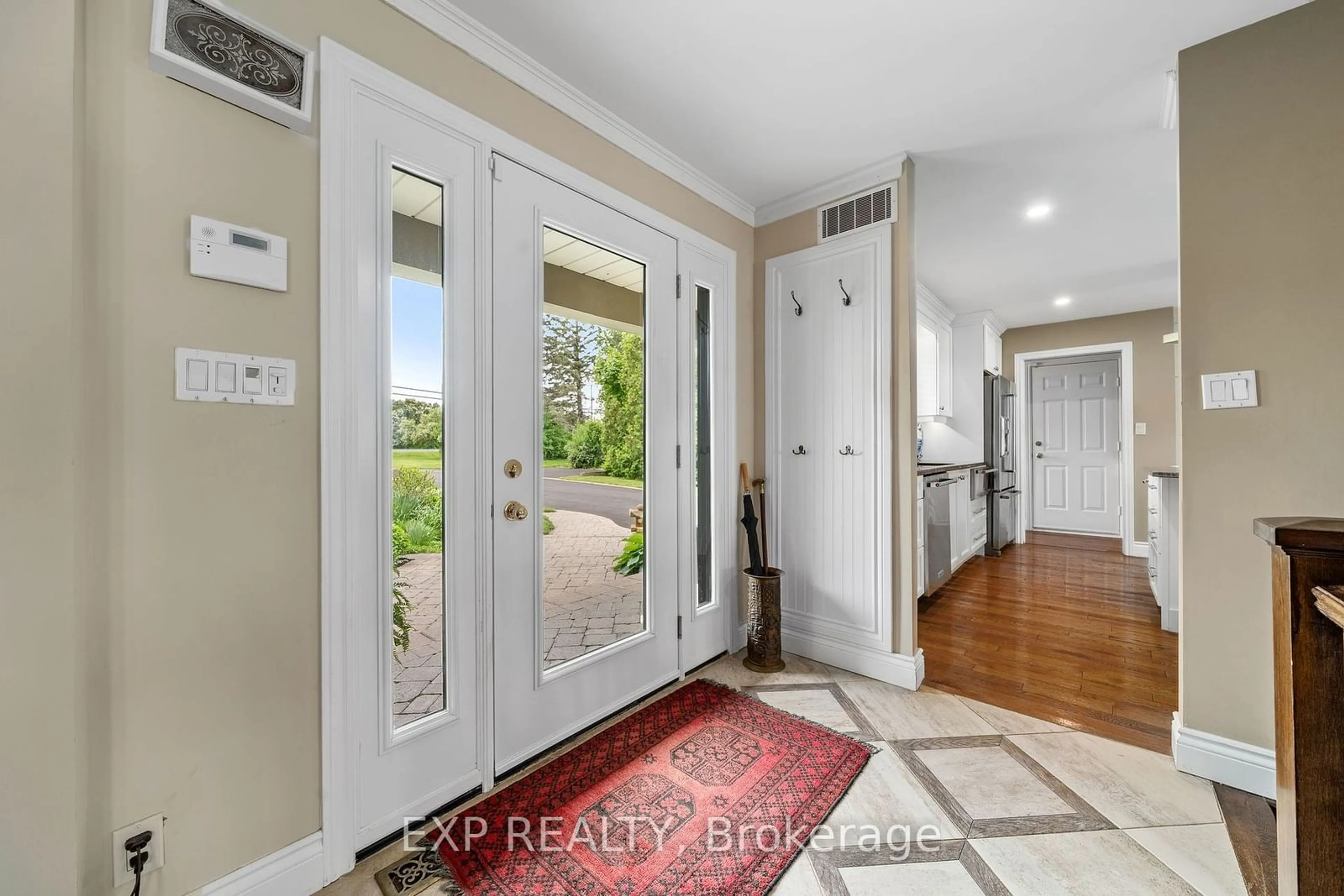 Indoor entryway for 3710 County Rd 3, Prince Edward County Ontario K0K 1L0