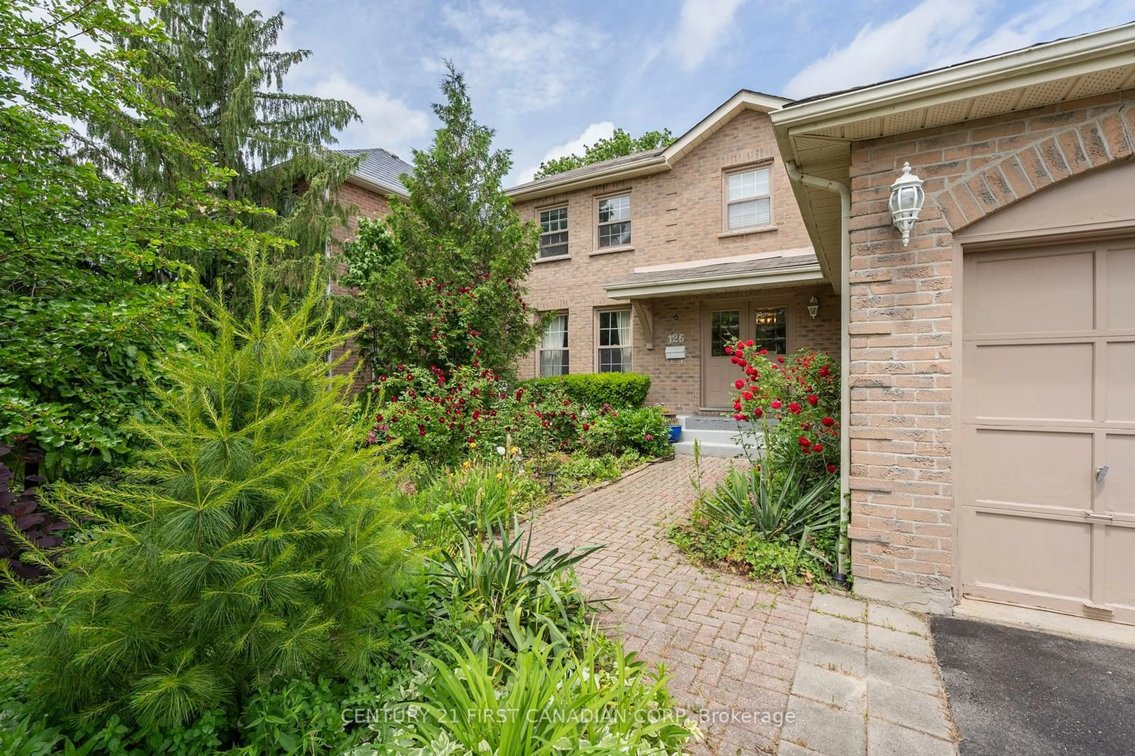 Home with brick exterior material, street for 126 St Bees Crt, London Ontario N6G 4C1