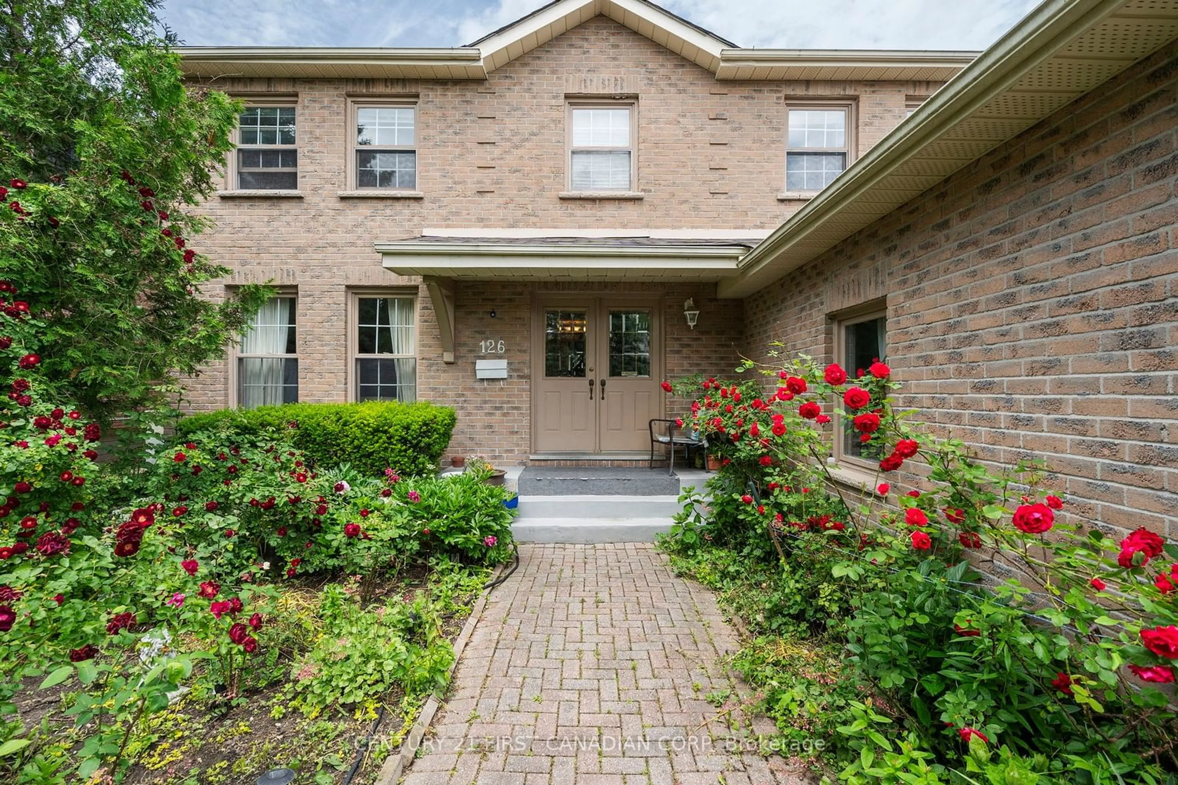 Home with brick exterior material, street for 126 St Bees Crt, London Ontario N6G 4C1