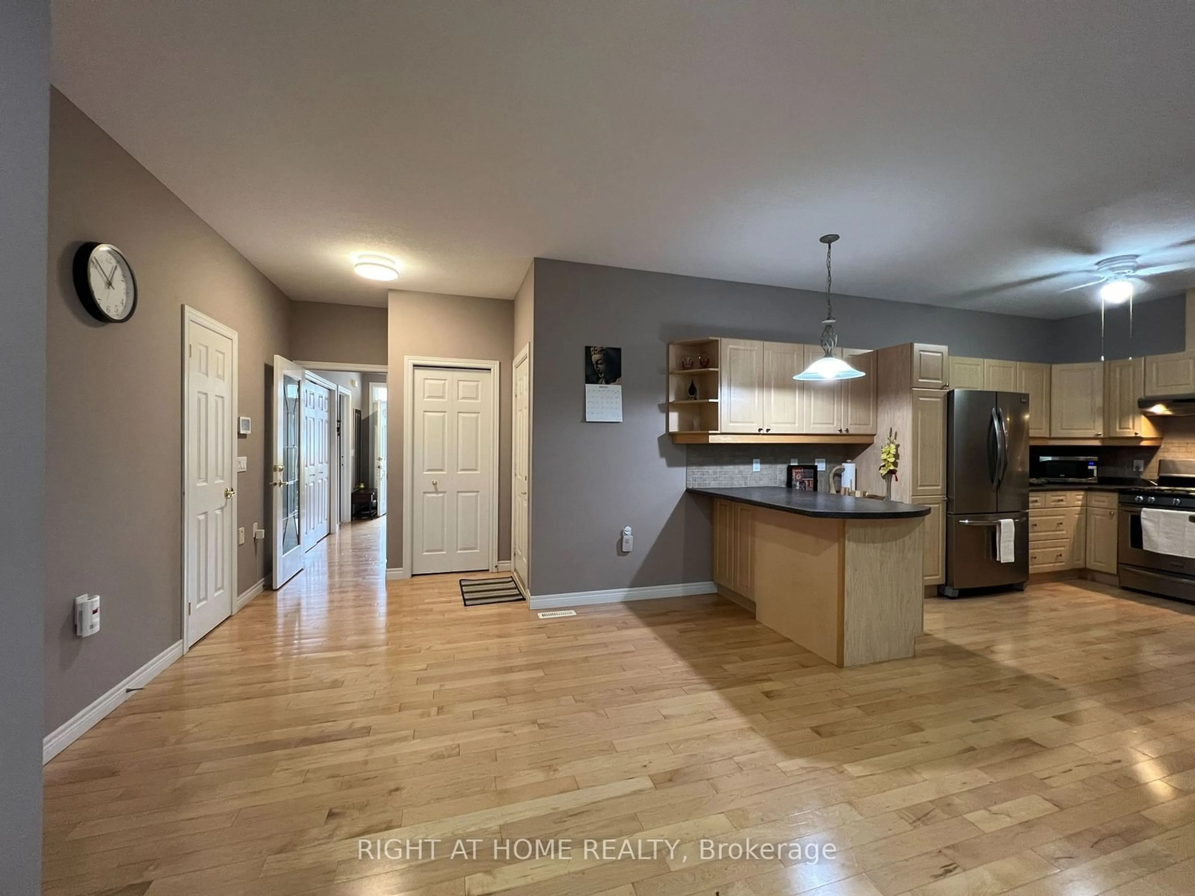 Open concept kitchen, unknown for 1574 Richmond St #7, London Ontario N6G 5H7