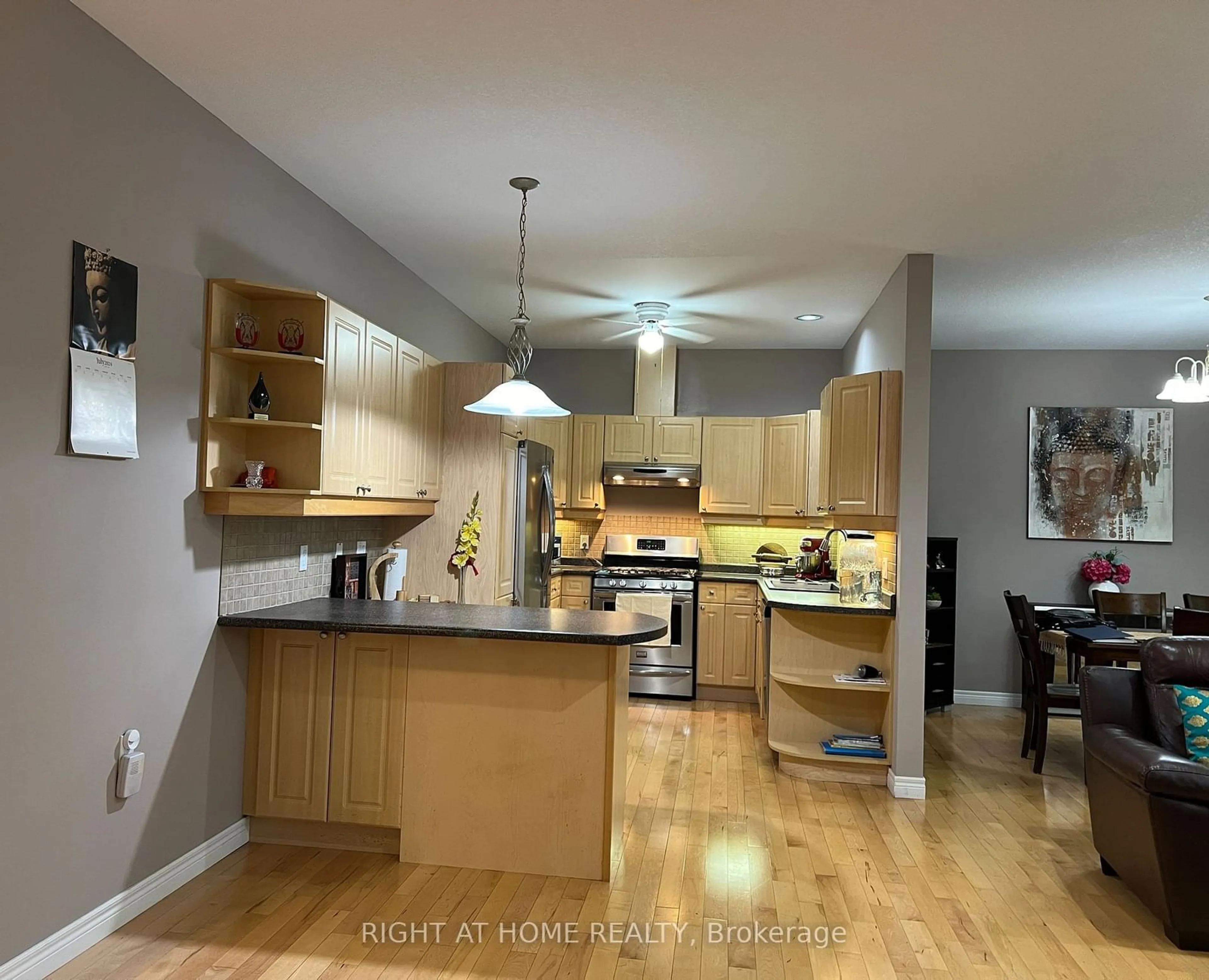 Open concept kitchen, unknown for 1574 Richmond St #7, London Ontario N6G 5H7