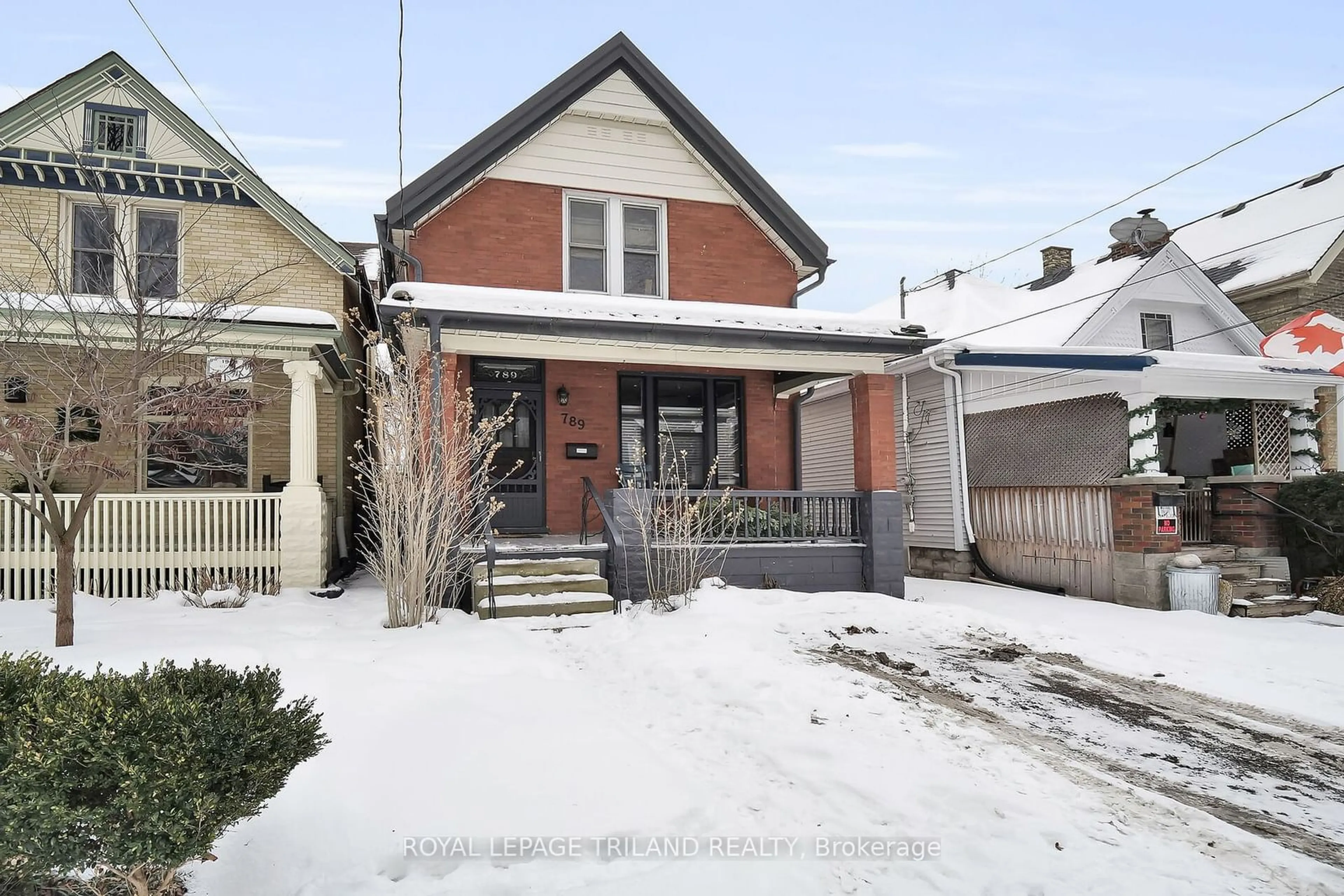 Home with brick exterior material, street for 789 Lorne Ave, London Ontario N5W 3K9