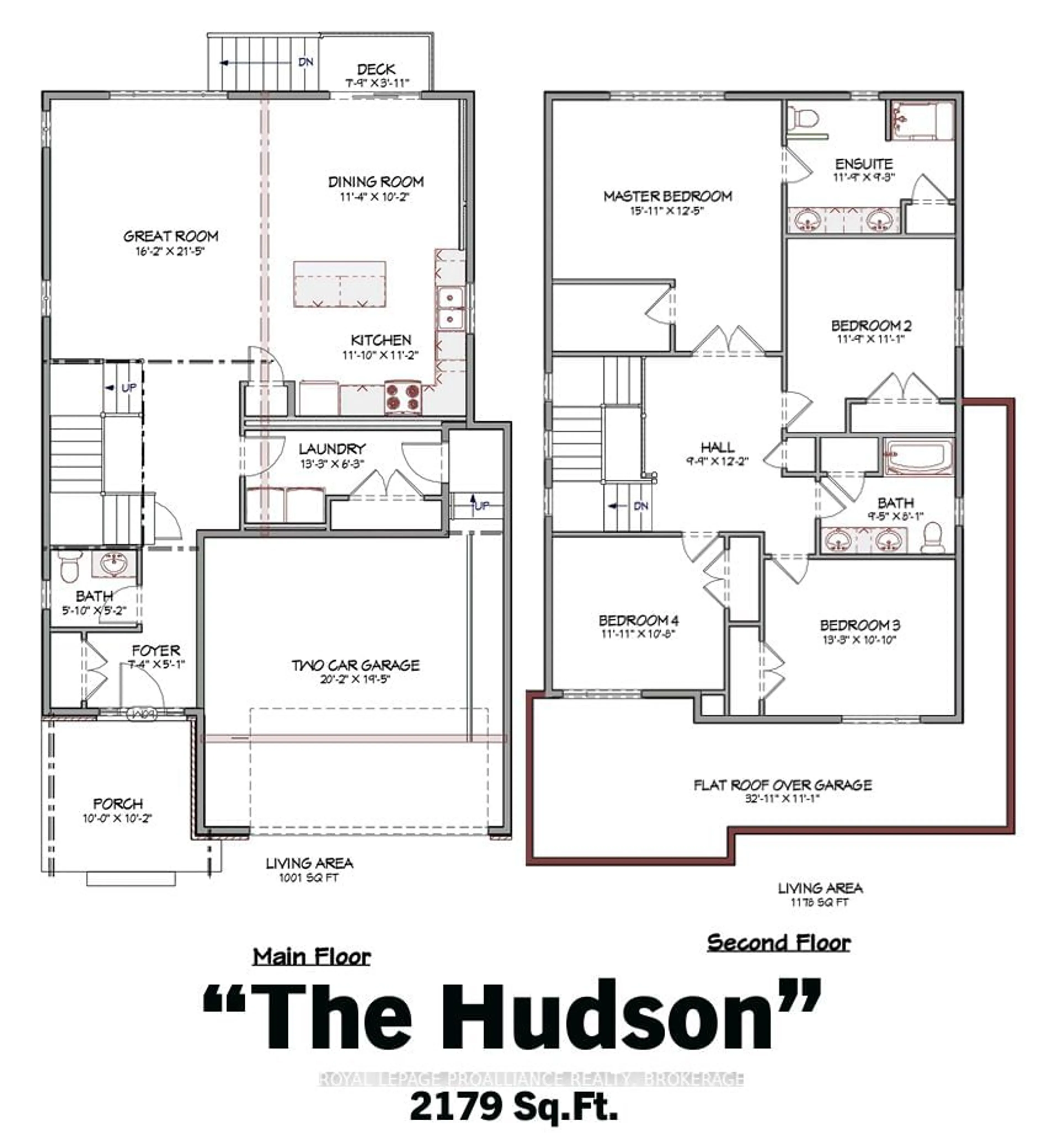 Floor plan for 219 Creighton Dr, Loyalist Ontario K0H 2H0