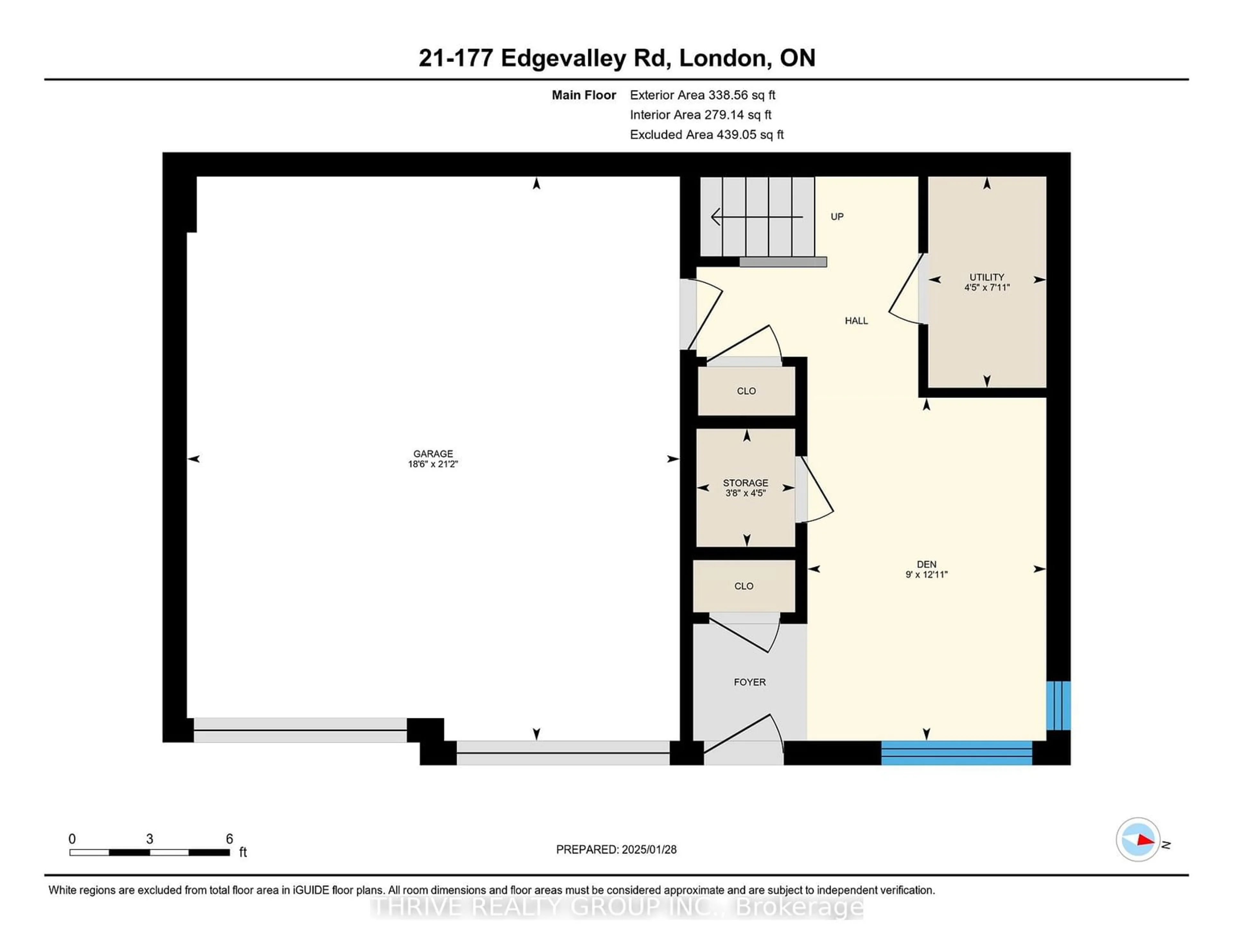 Floor plan for 177 Edgevalley Rd #21, London Ontario N5V 0C5