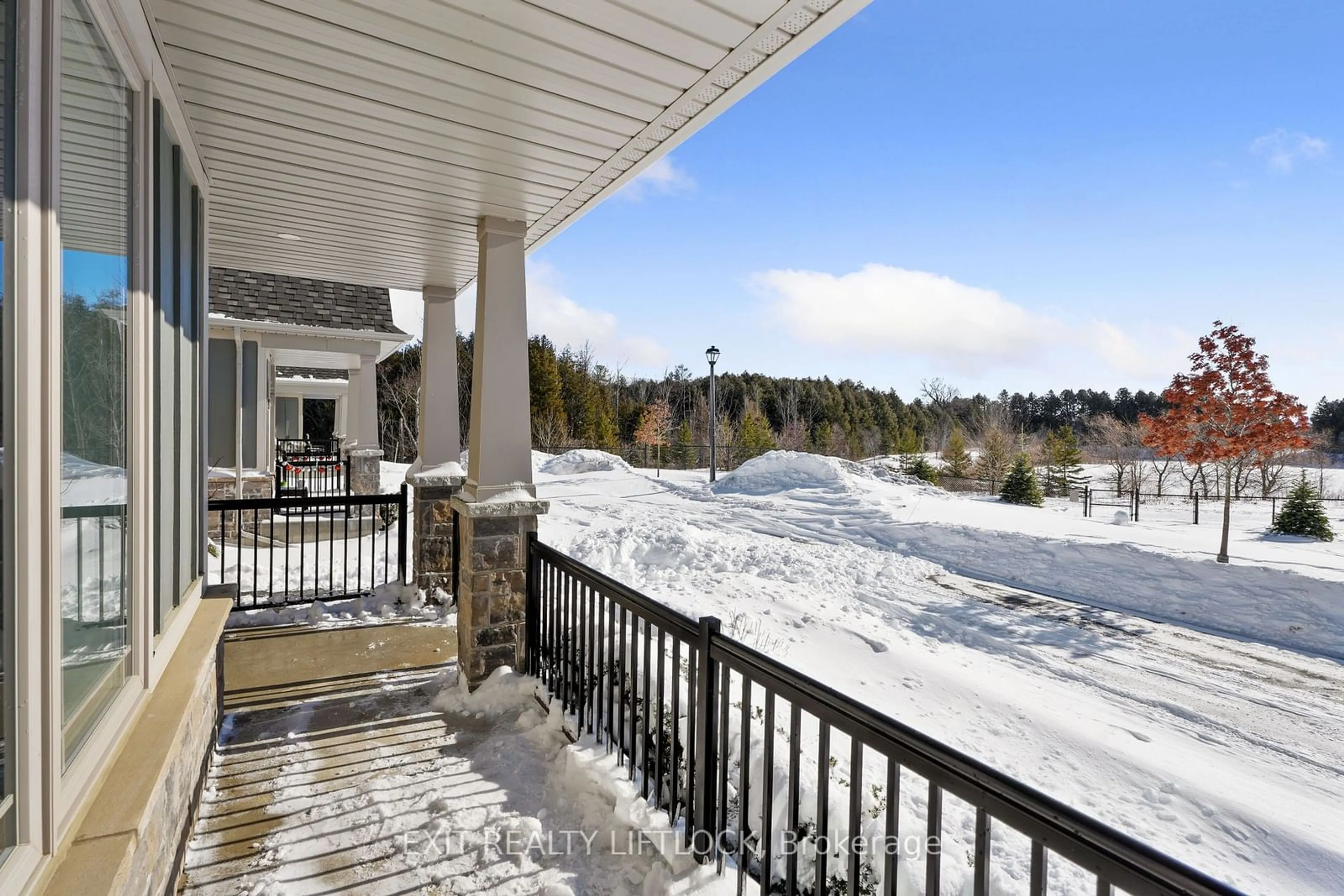 Patio, water/lake/river/ocean view for 80 Marsh Ave #88, Peterborough Ontario K9H 0J5