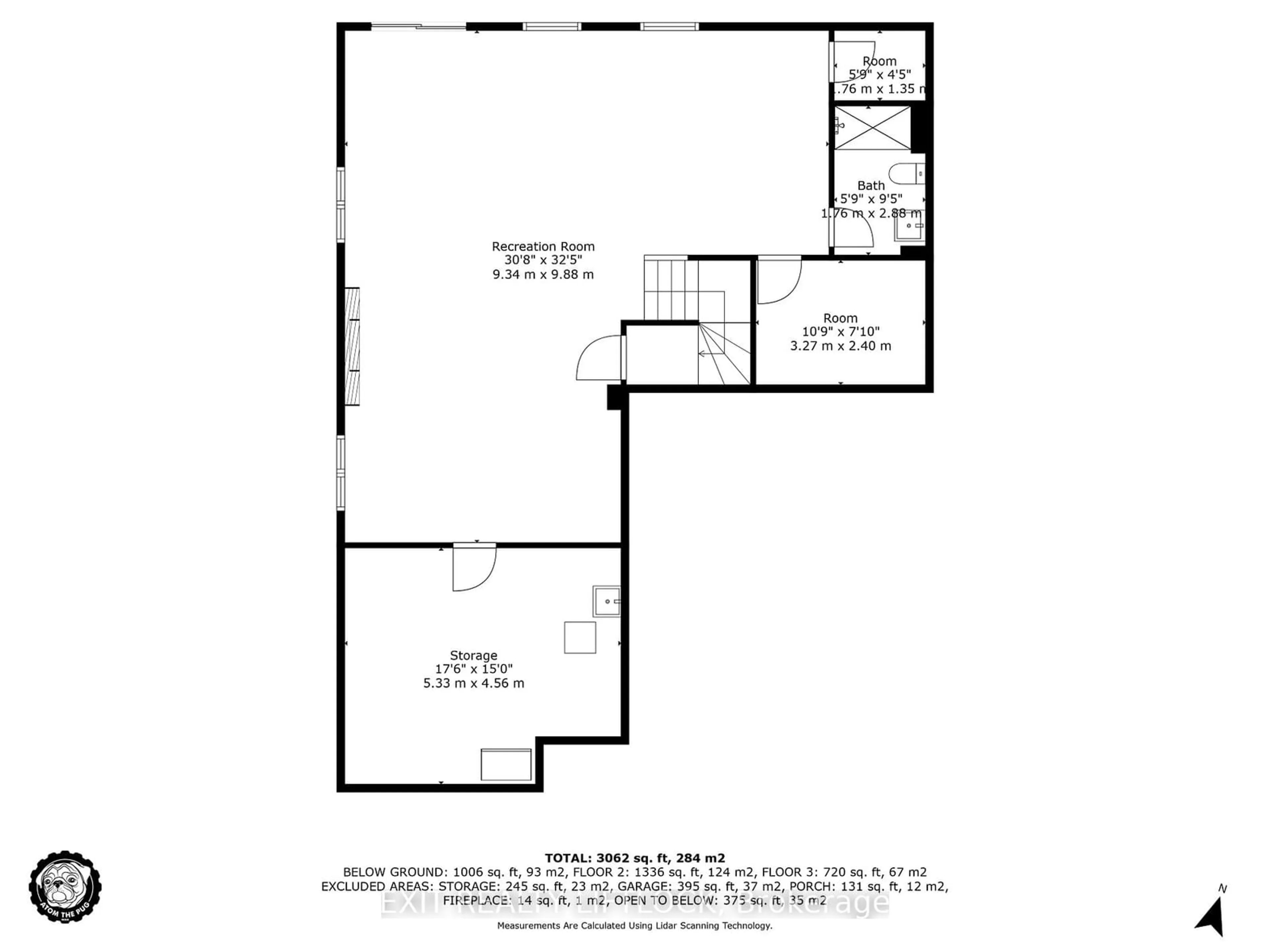 Floor plan for 80 Marsh Ave #88, Peterborough Ontario K9H 0J5