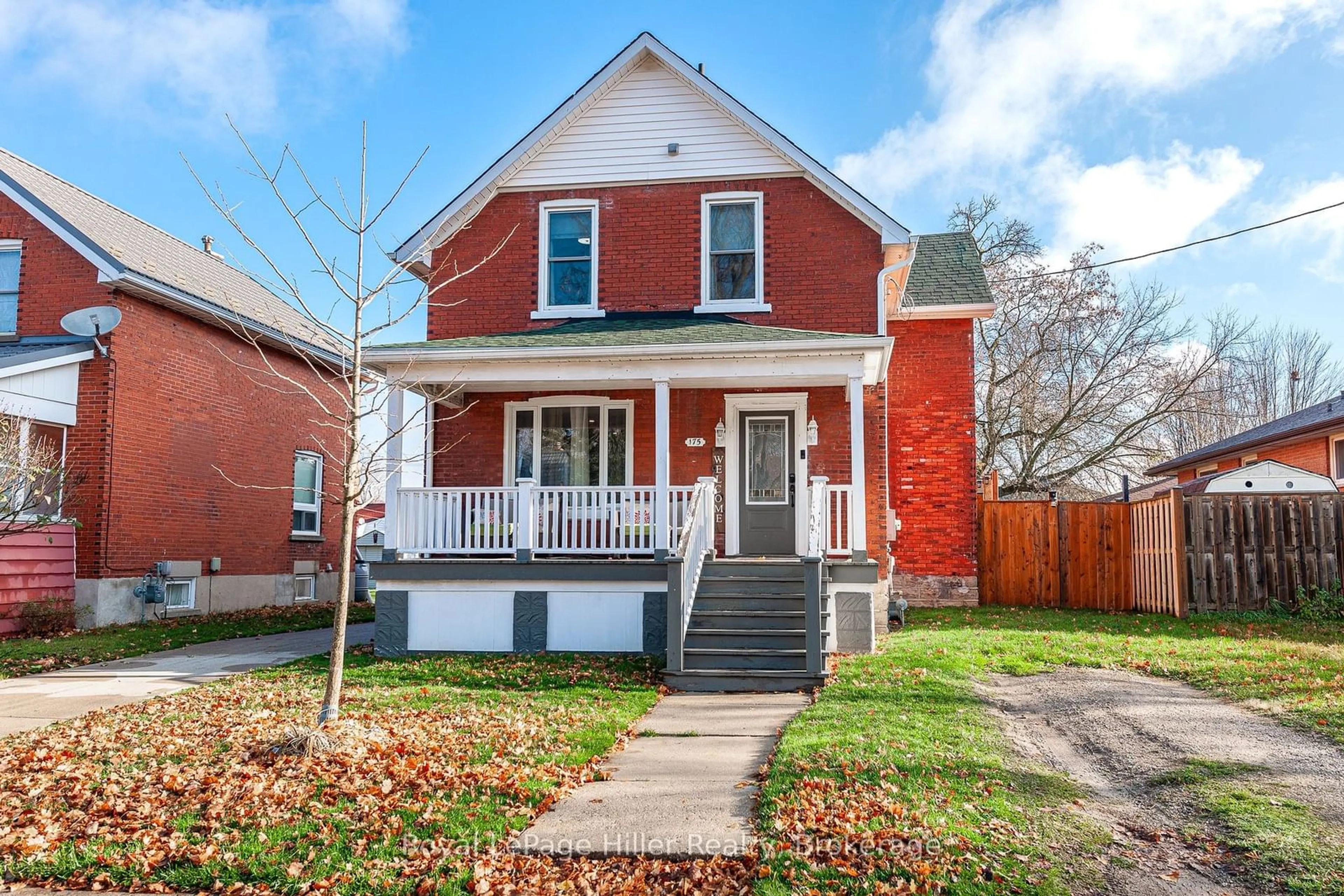 Home with brick exterior material, street for 175 McNab St, Stratford Ontario N5A 1Z5