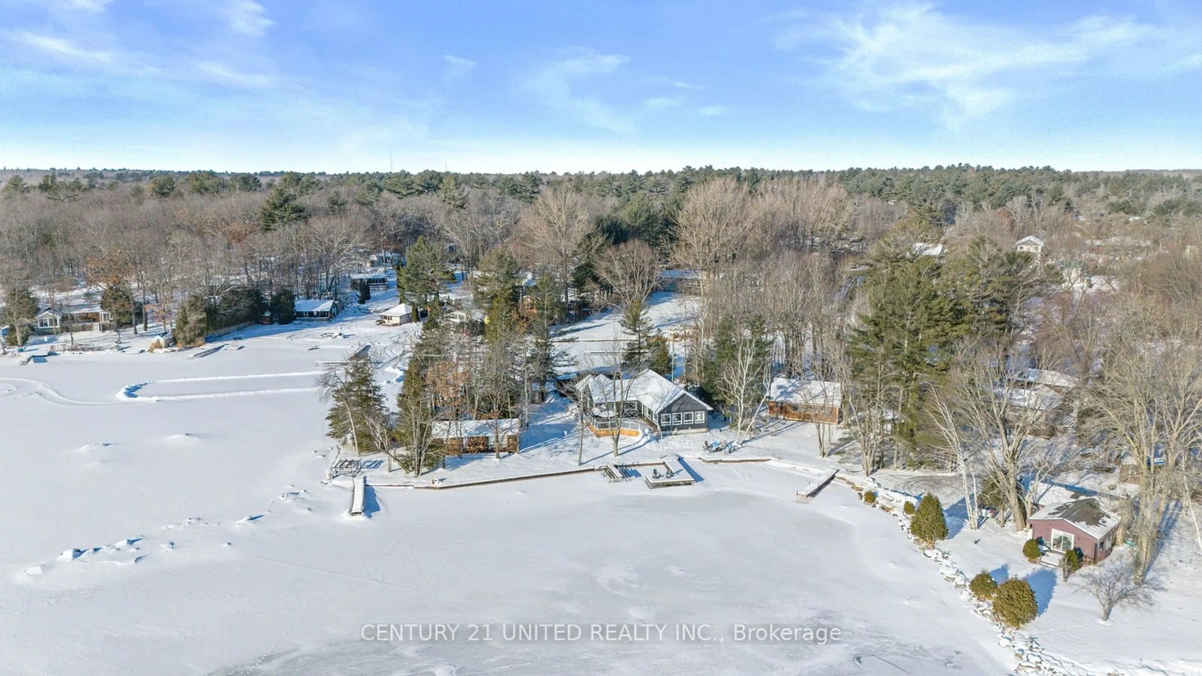 A pic from outside/outdoor area/front of a property/back of a property/a pic from drone, unknown for 24 Henry St, Galway-Cavendish and Harvey Ontario K0L 1J0