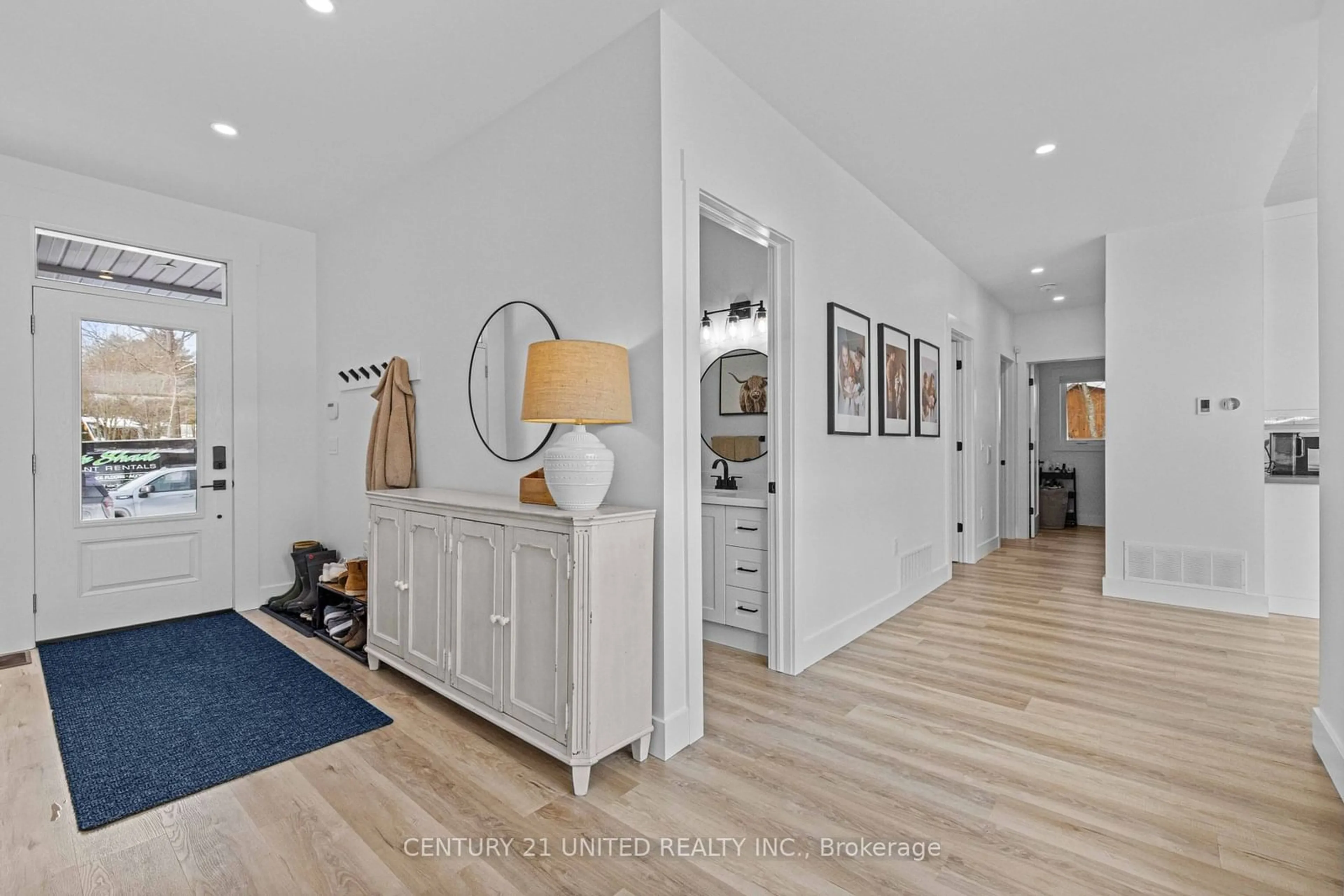 Indoor entryway for 24 Henry St, Galway-Cavendish and Harvey Ontario K0L 1J0