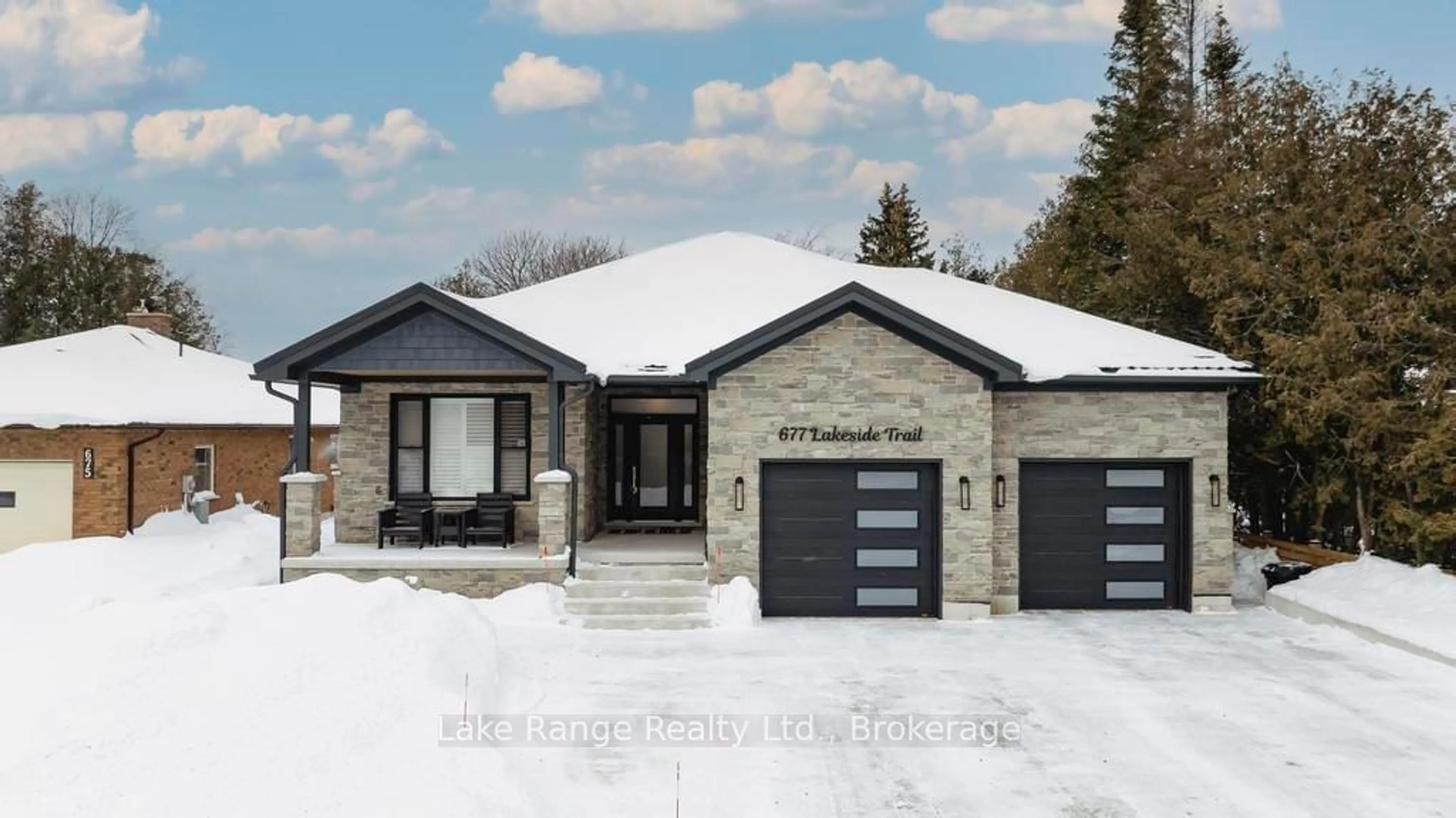 Home with brick exterior material, street for 677 Lakeside Tr, Huron-Kinloss Ontario N0G 2R0