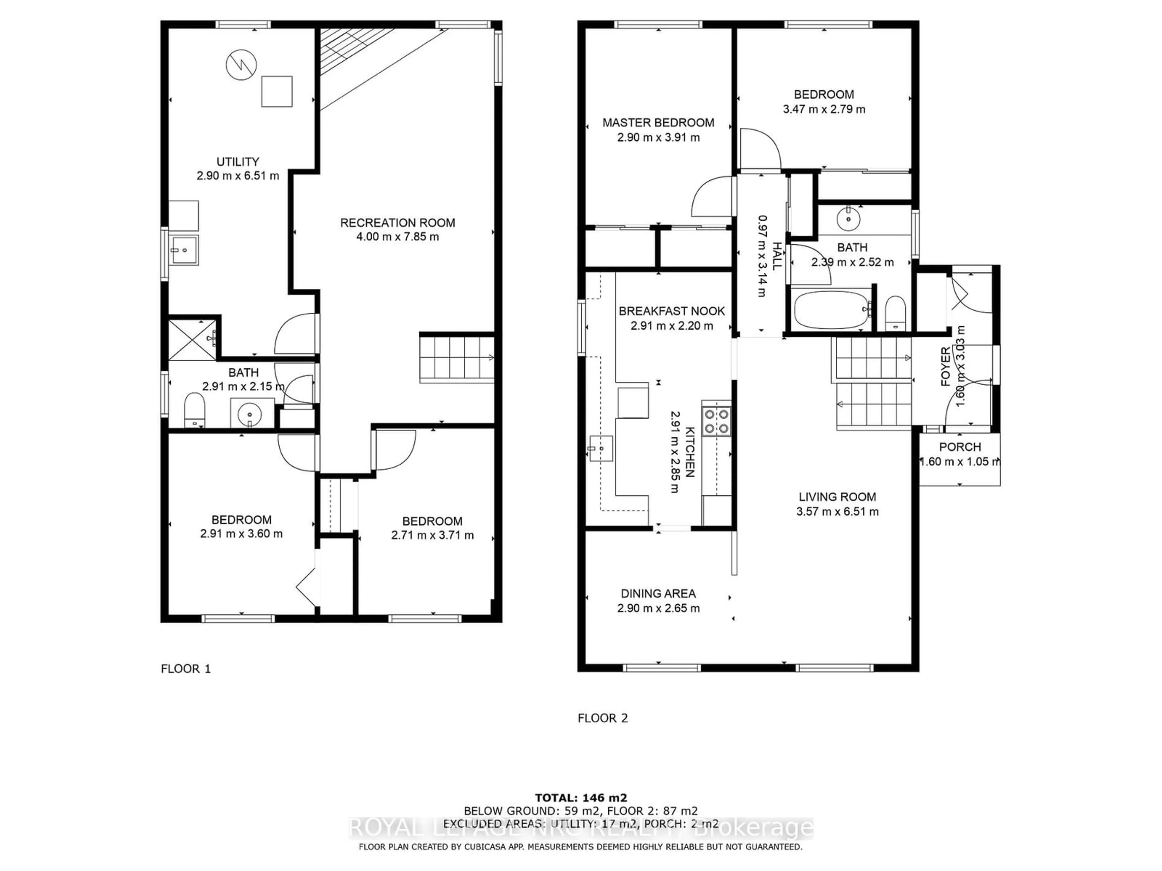 Floor plan for 3 Linlake Dr, St. Catharines Ontario L2N 2M5