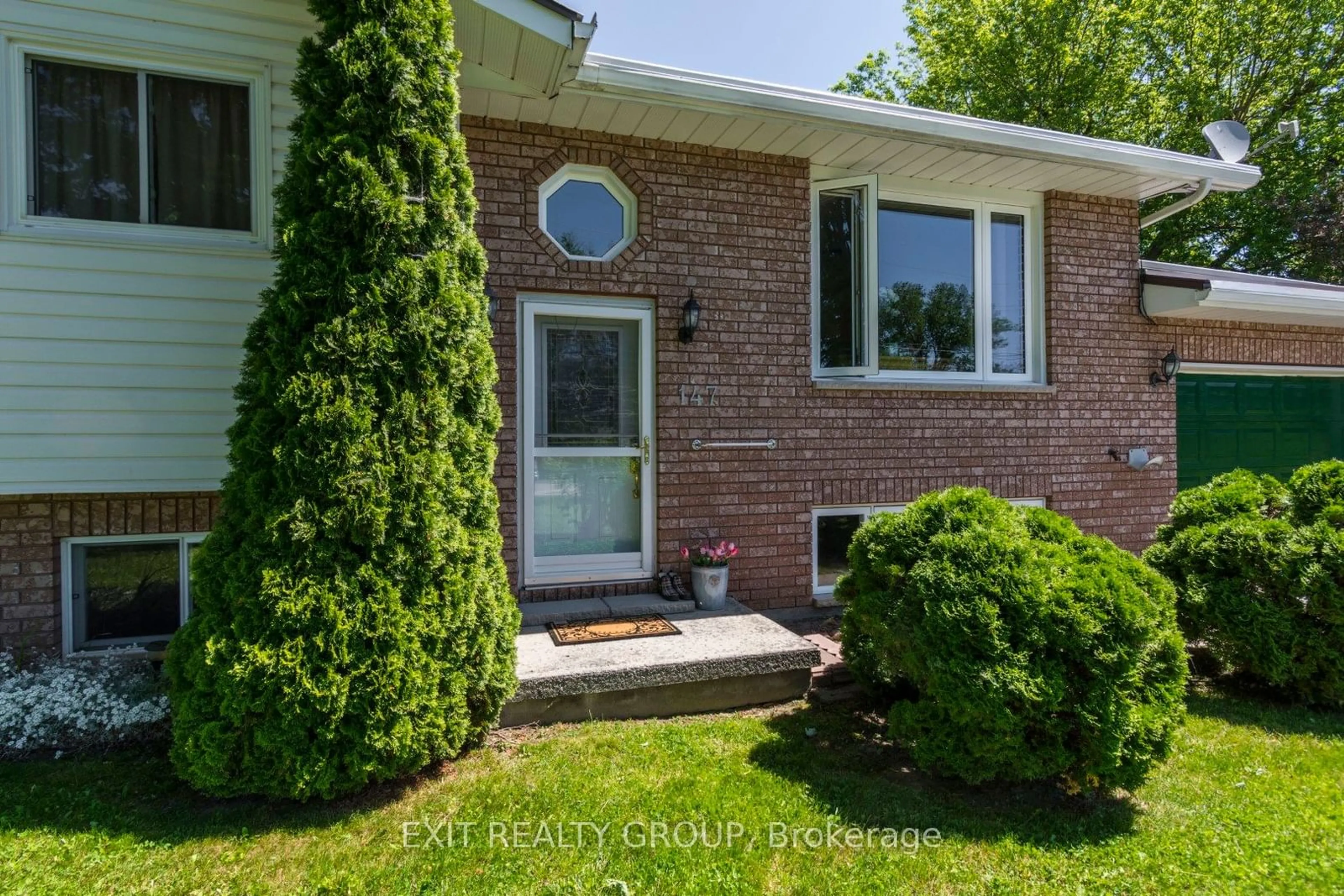 Home with brick exterior material, street for 147 Baldwin St, Brighton Ontario K0K 1H0