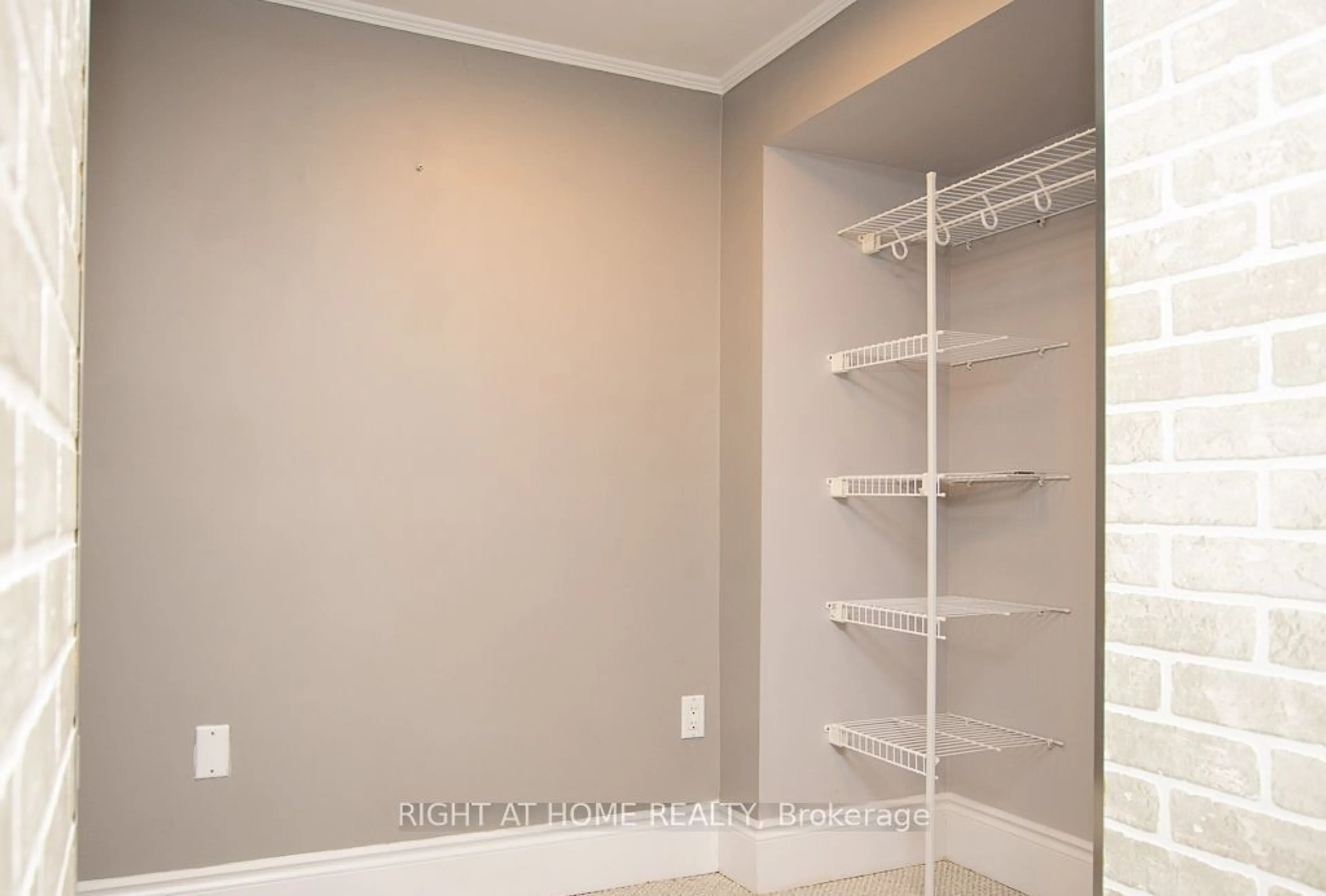 Storage room or clothes room or walk-in closet for 285 Queens Ave #2, London Ontario N6B 1X2