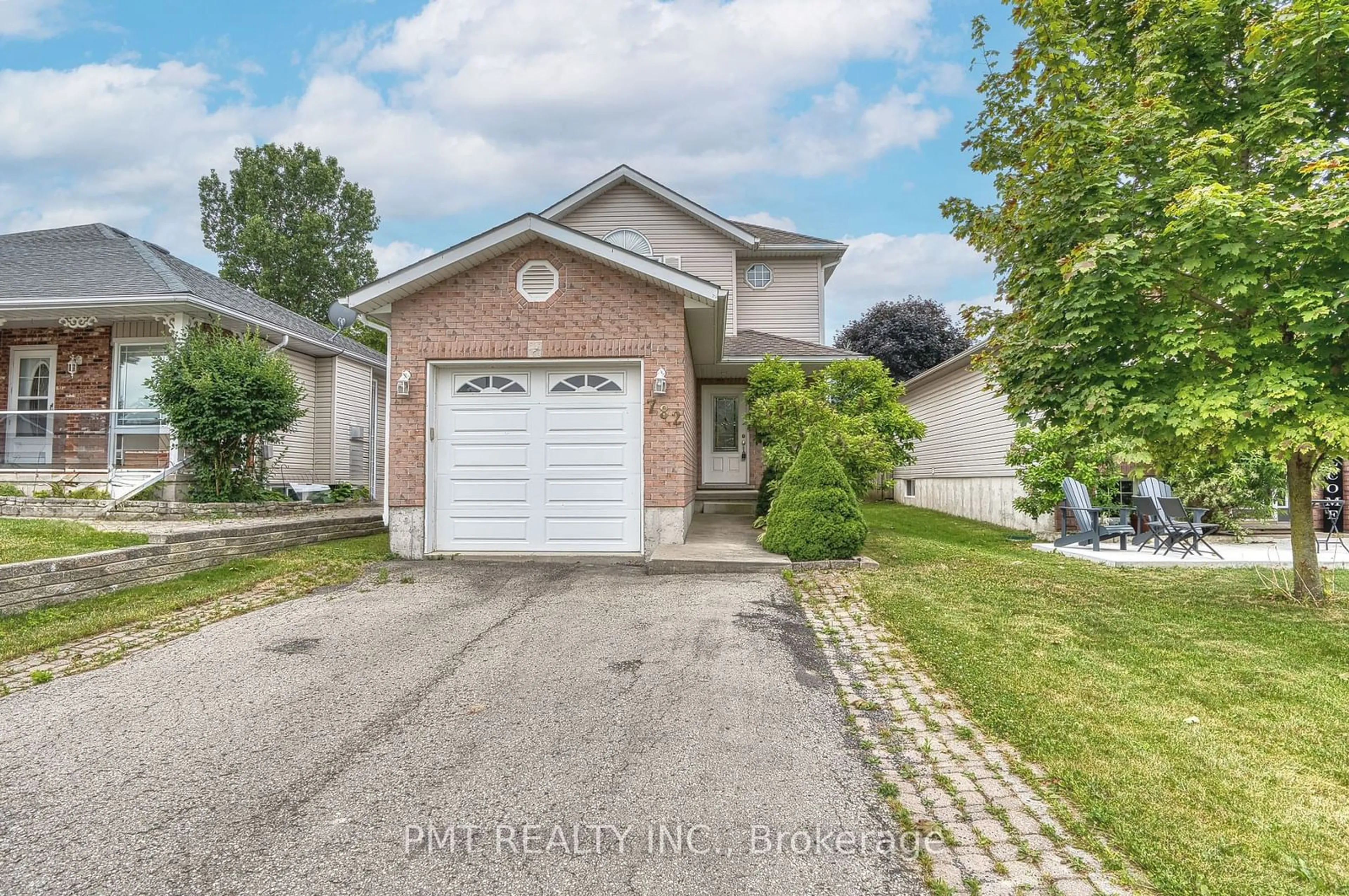 Home with brick exterior material, street for 782 Kincaid St, North Perth Ontario N4W 3T6