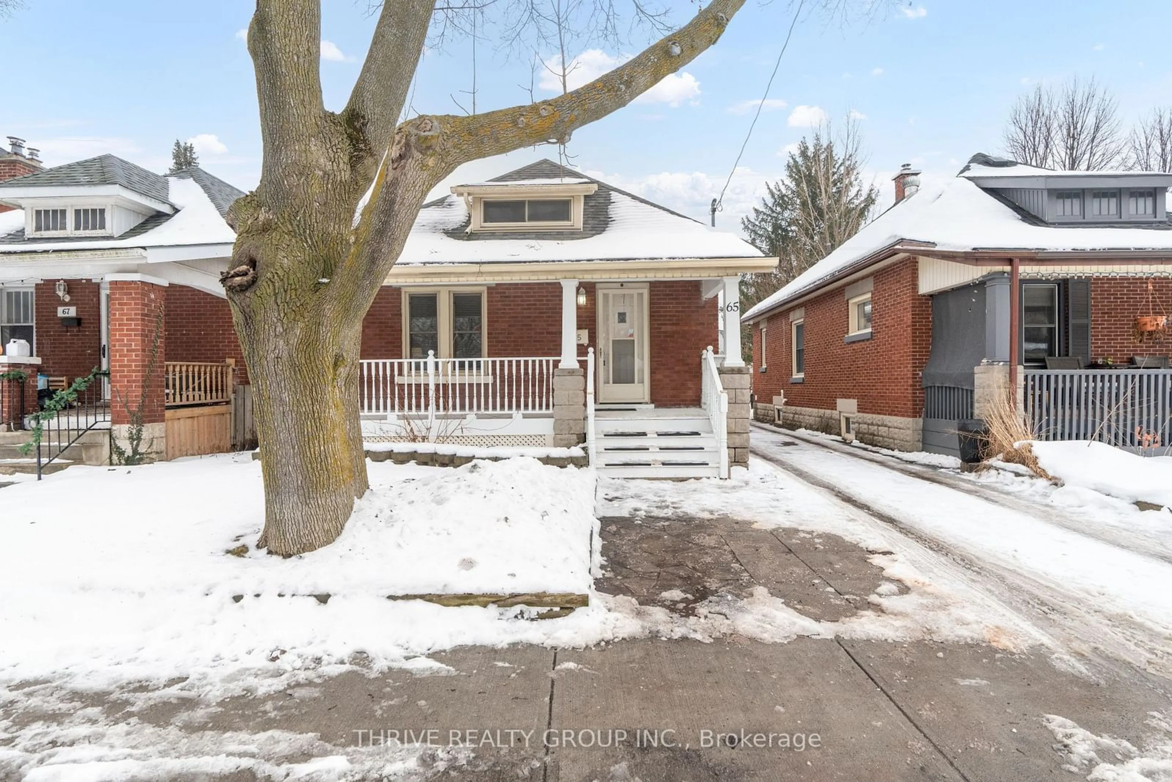 Home with brick exterior material, street for 65 Beattie Ave, London Ontario N5W 2P1