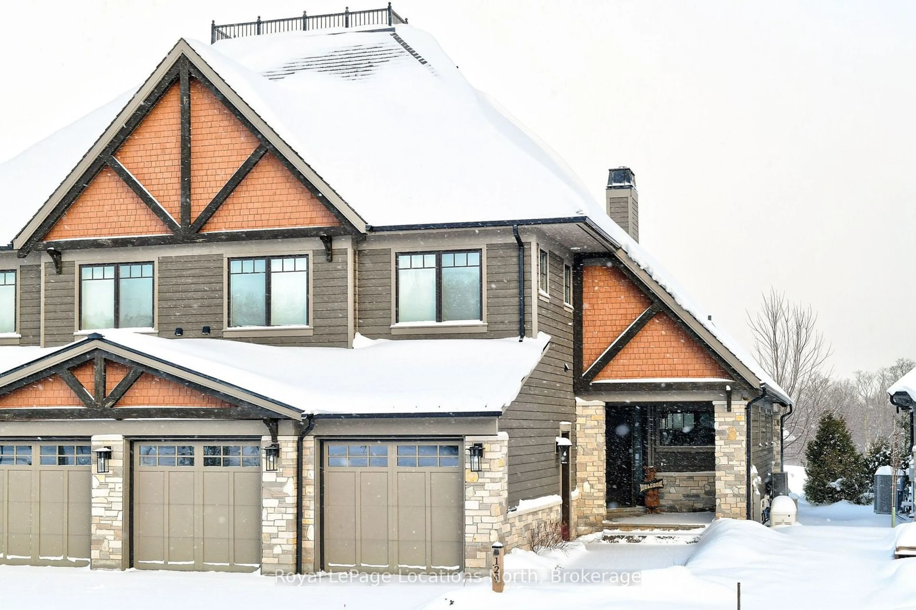 Home with brick exterior material, unknown for 129 Georgian Bay Lane, Blue Mountains Ontario N0H 1J0