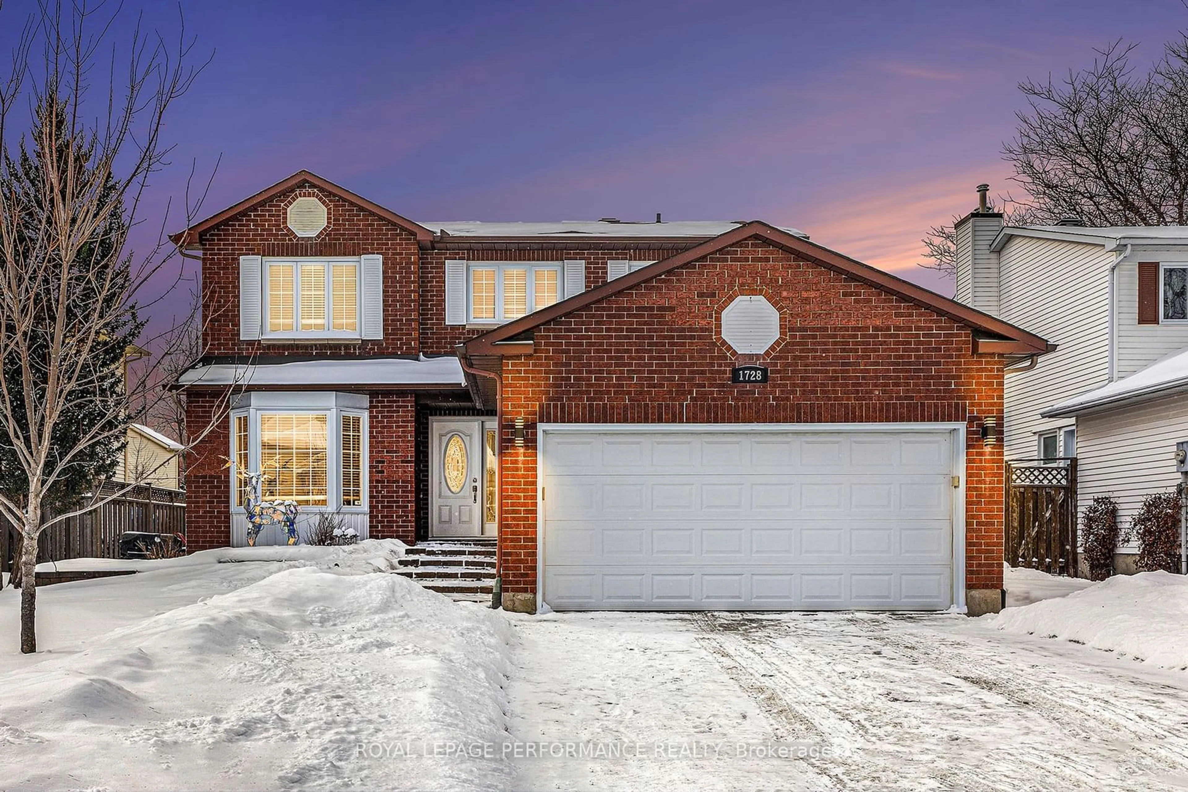 Home with brick exterior material, street for 1728 Caminiti Cres, Orleans - Cumberland and Area Ontario K4A 1M1