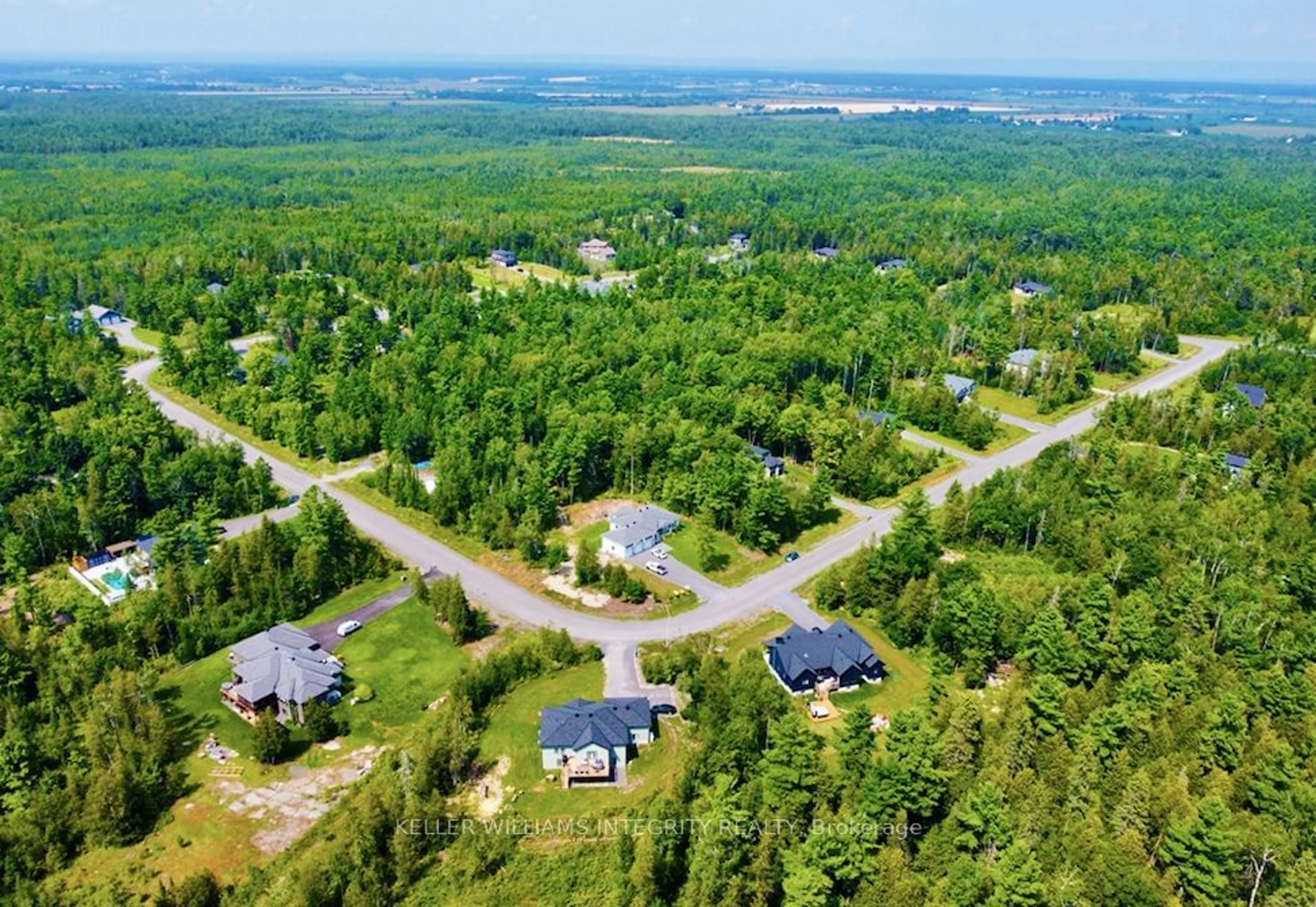 A pic from outside/outdoor area/front of a property/back of a property/a pic from drone, forest/trees view for 236 Stonewalk Way, Carp - Dunrobin - Huntley - Fitzroy and Area Ontario K0A 2H0